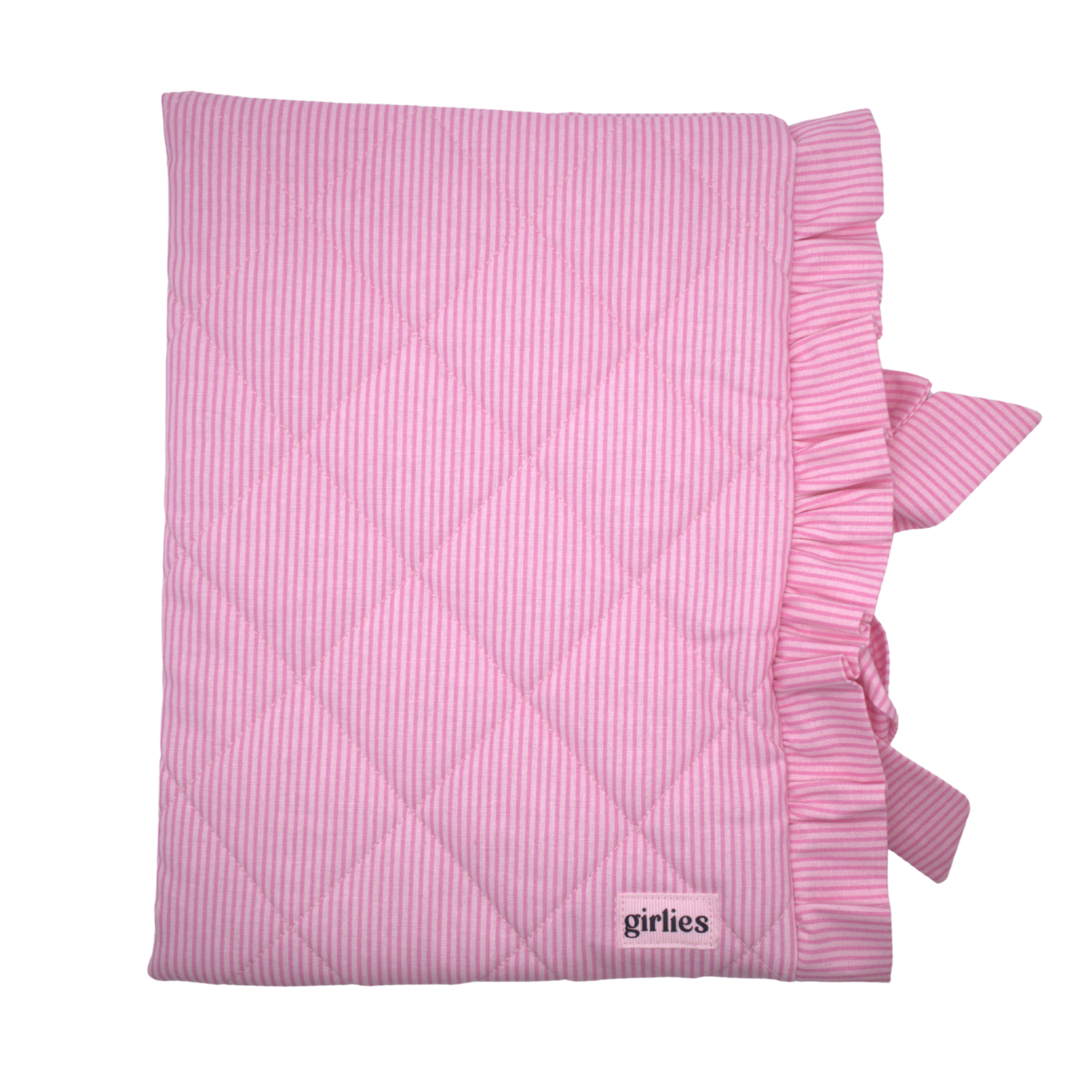 Candy Stripe Book Sleeve