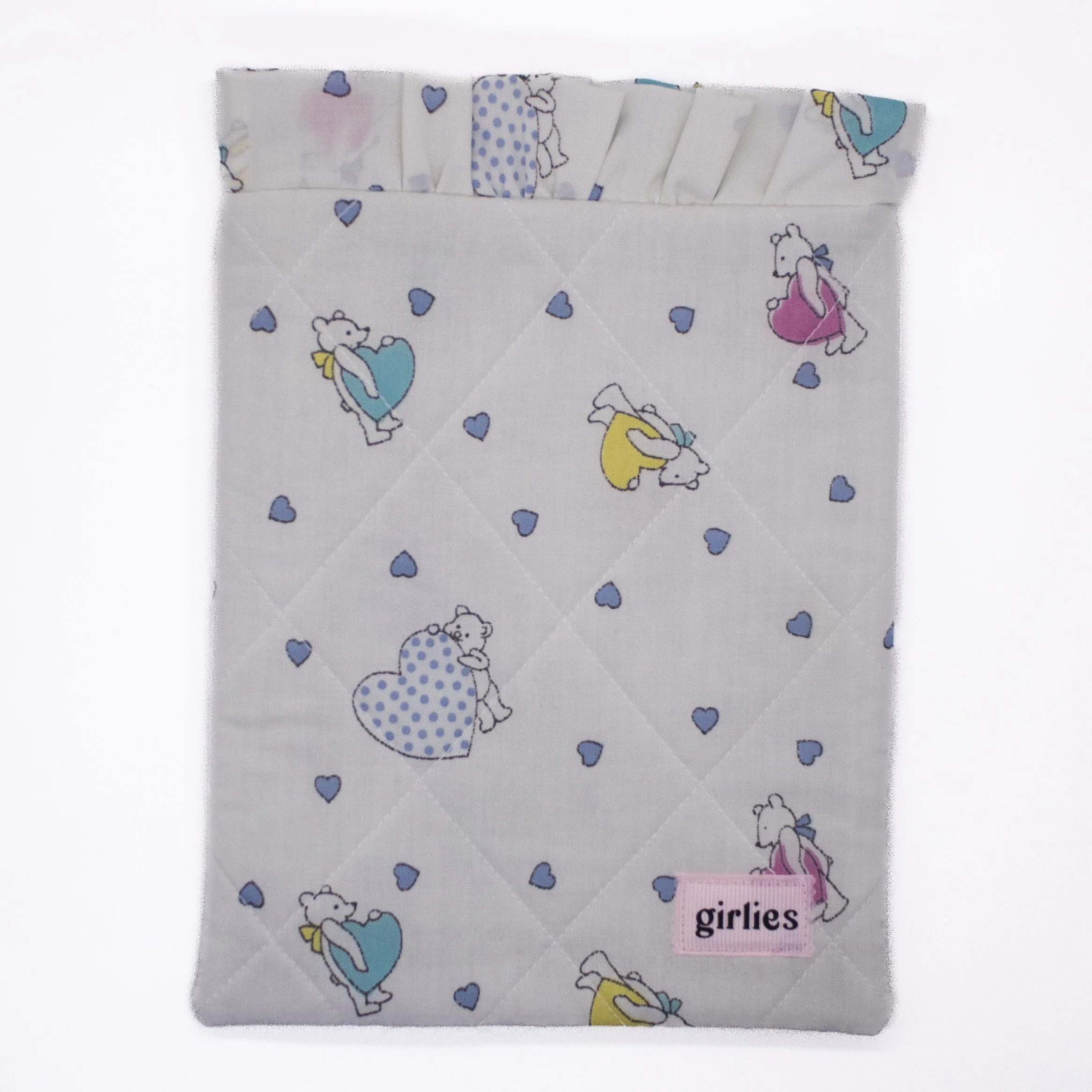 Vintage Teddy E-reader Sleeve