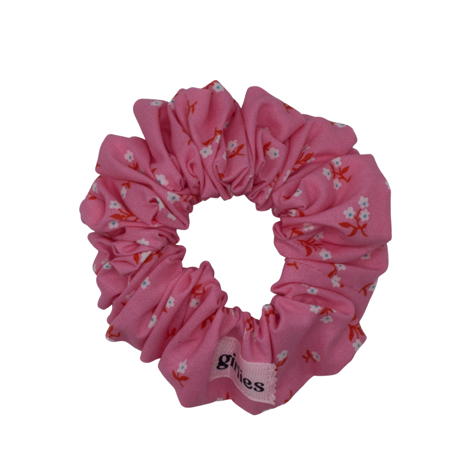 Pink Liberty Scrunchie