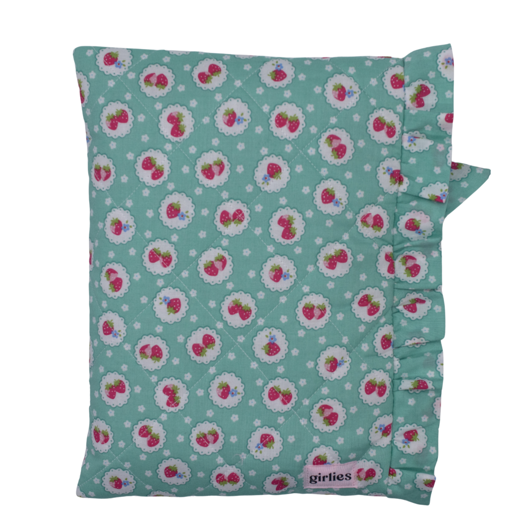 Strawberry Mint Book Sleeve