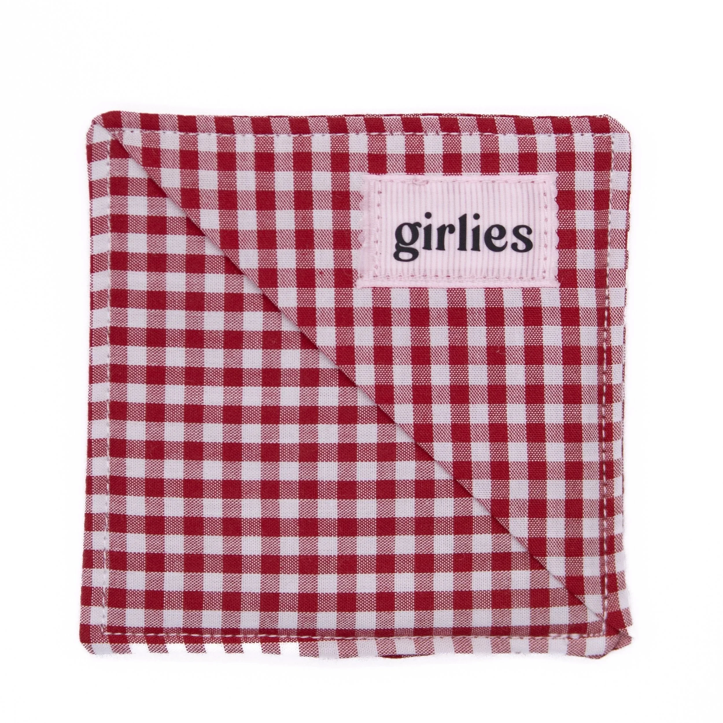 Red Gingham Bookmark