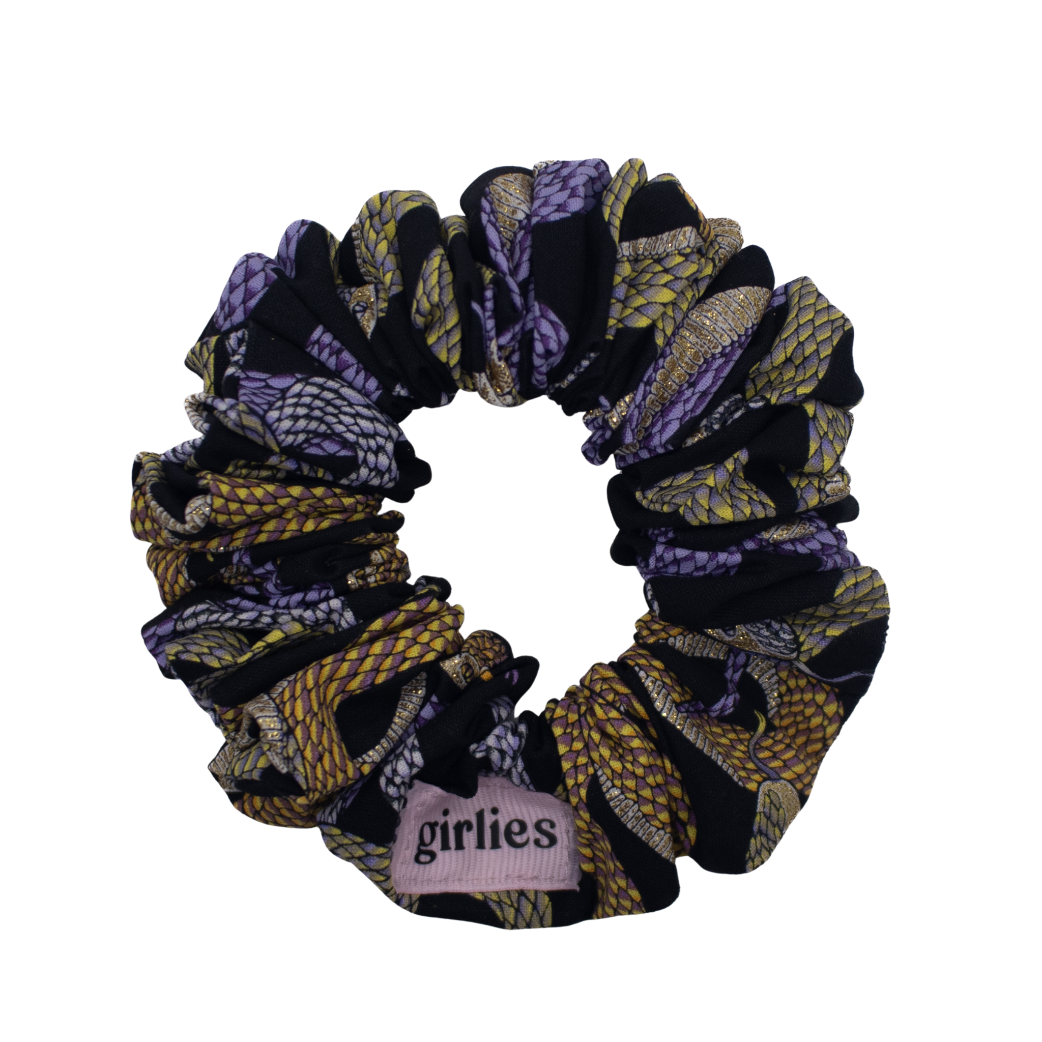 Serpent Scrunchie