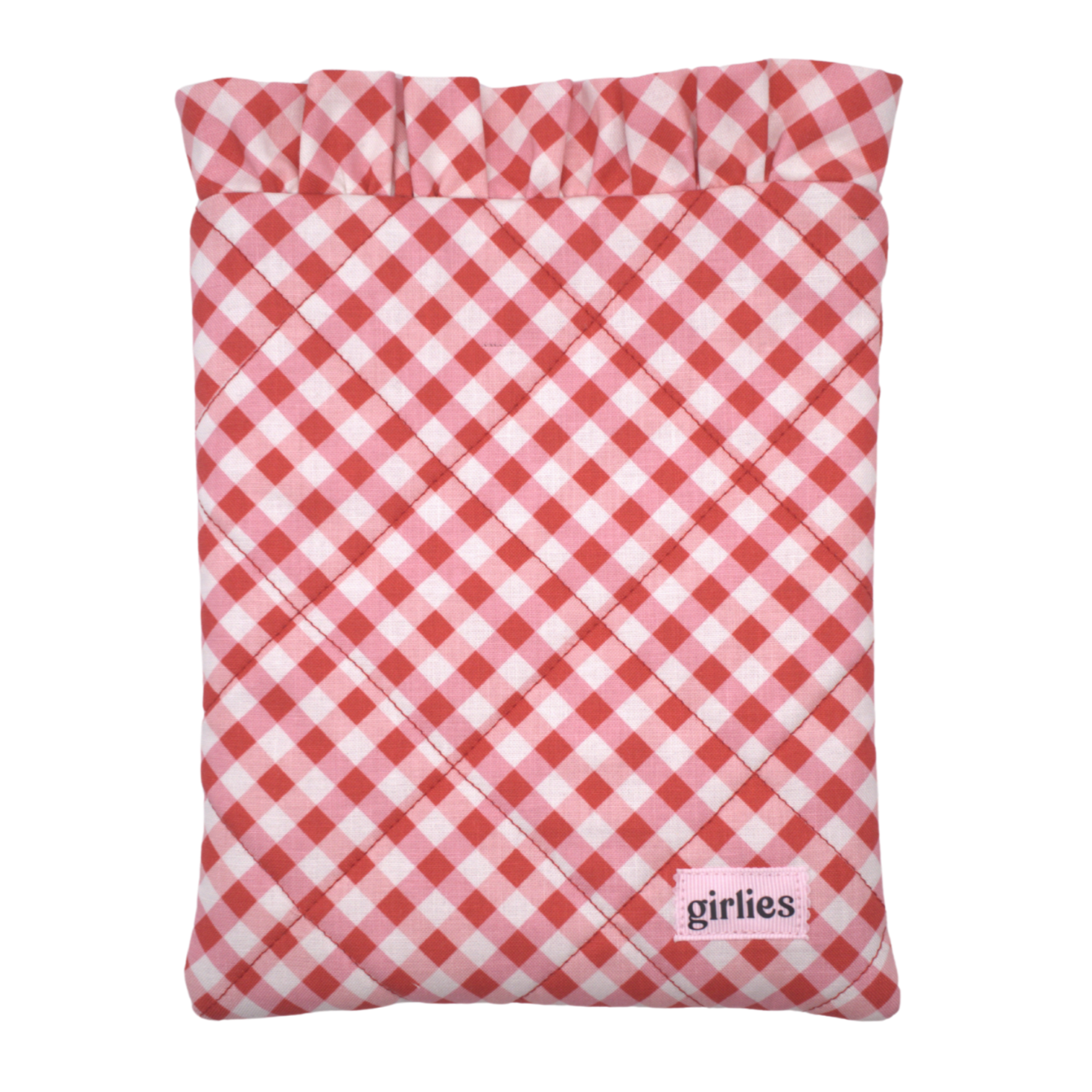 Galentines Gingham E-Reader Sleeve