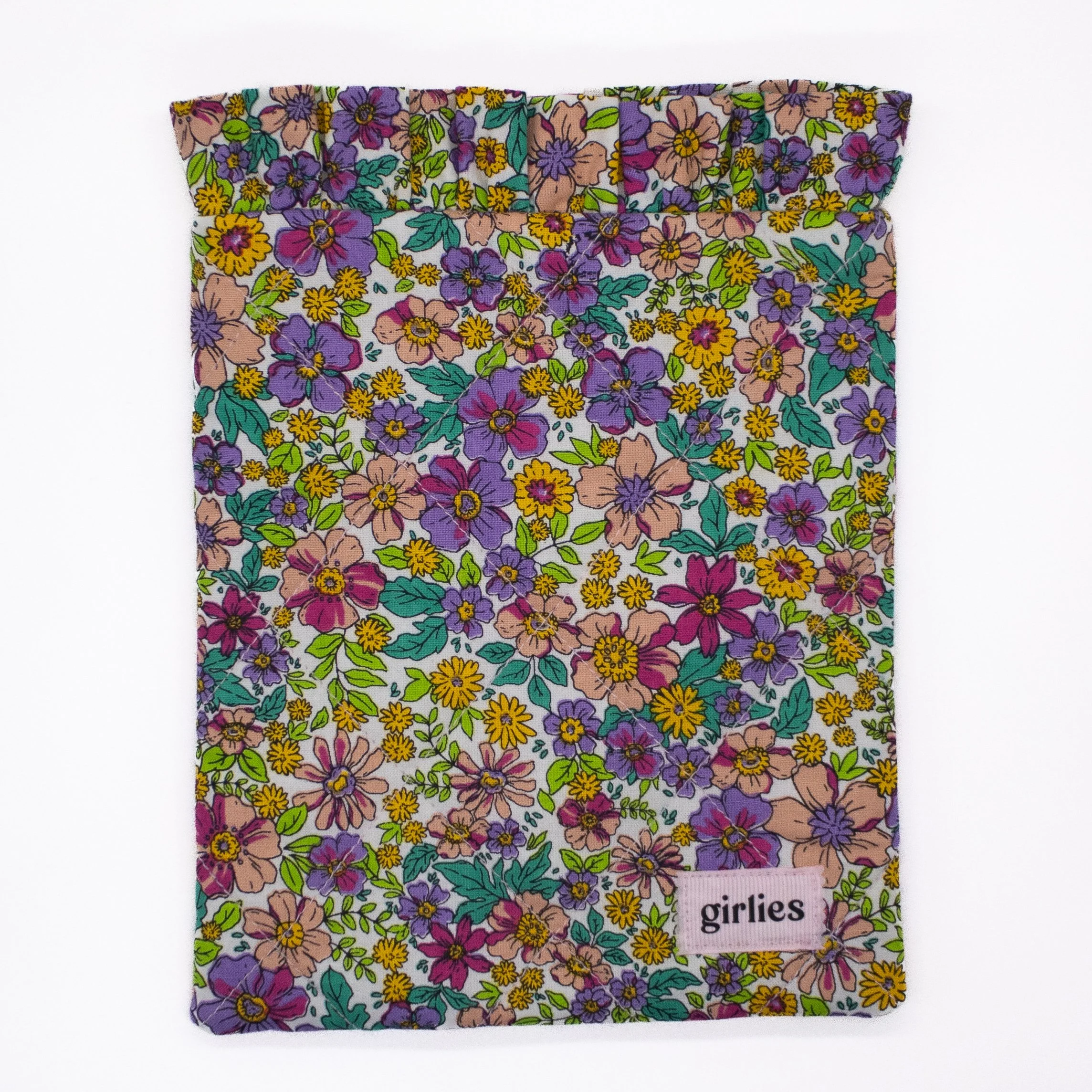 Retro Floral E-reader Sleeve