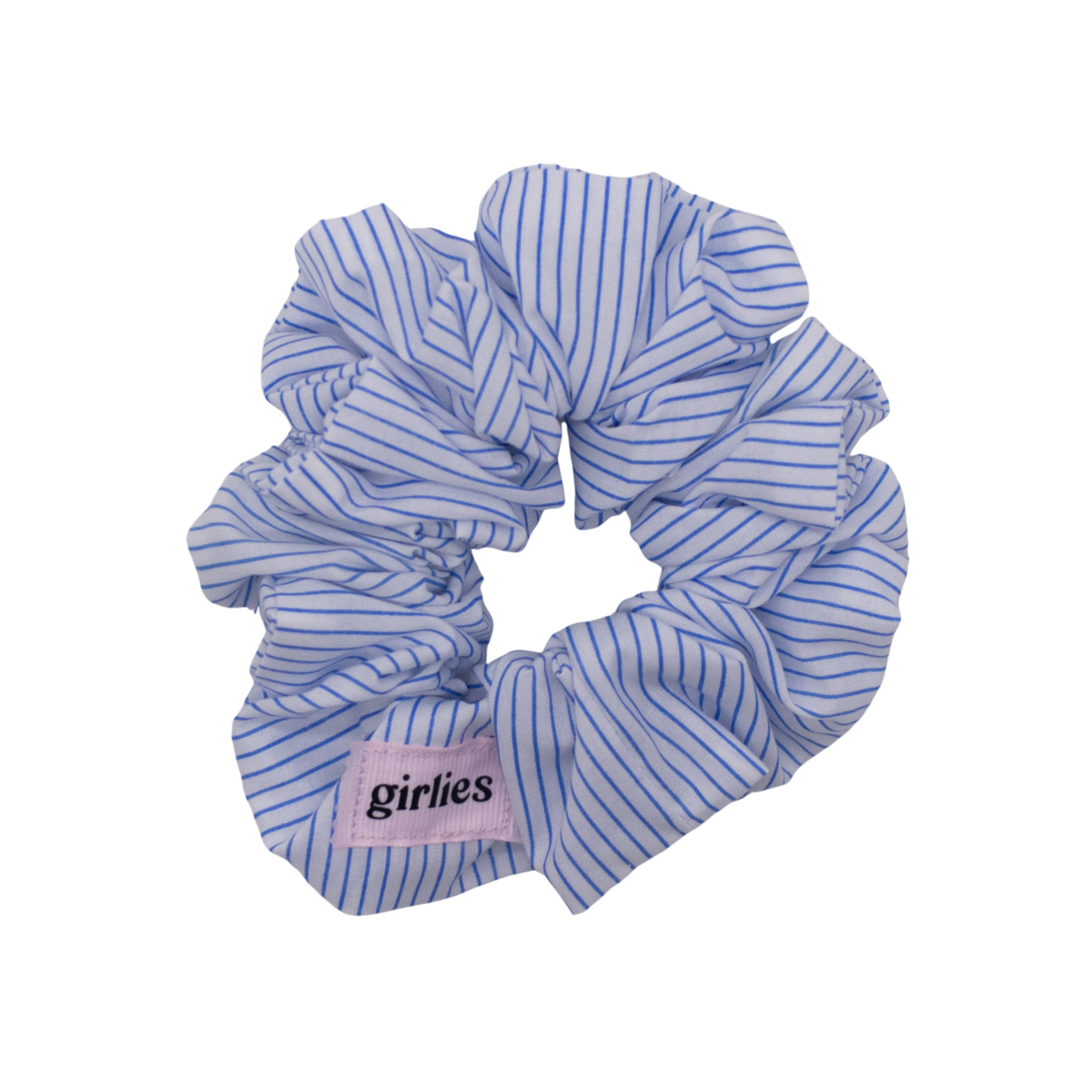Vintage Stripe Scrunchie