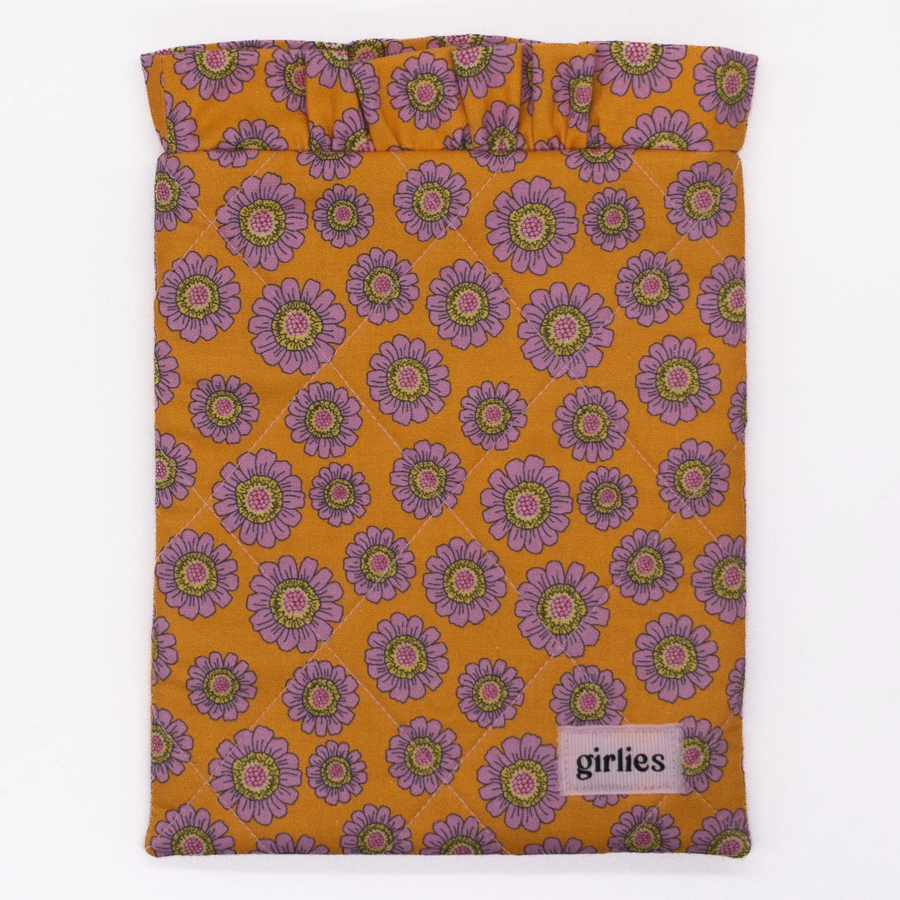 Flower Power E-reader Sleeve