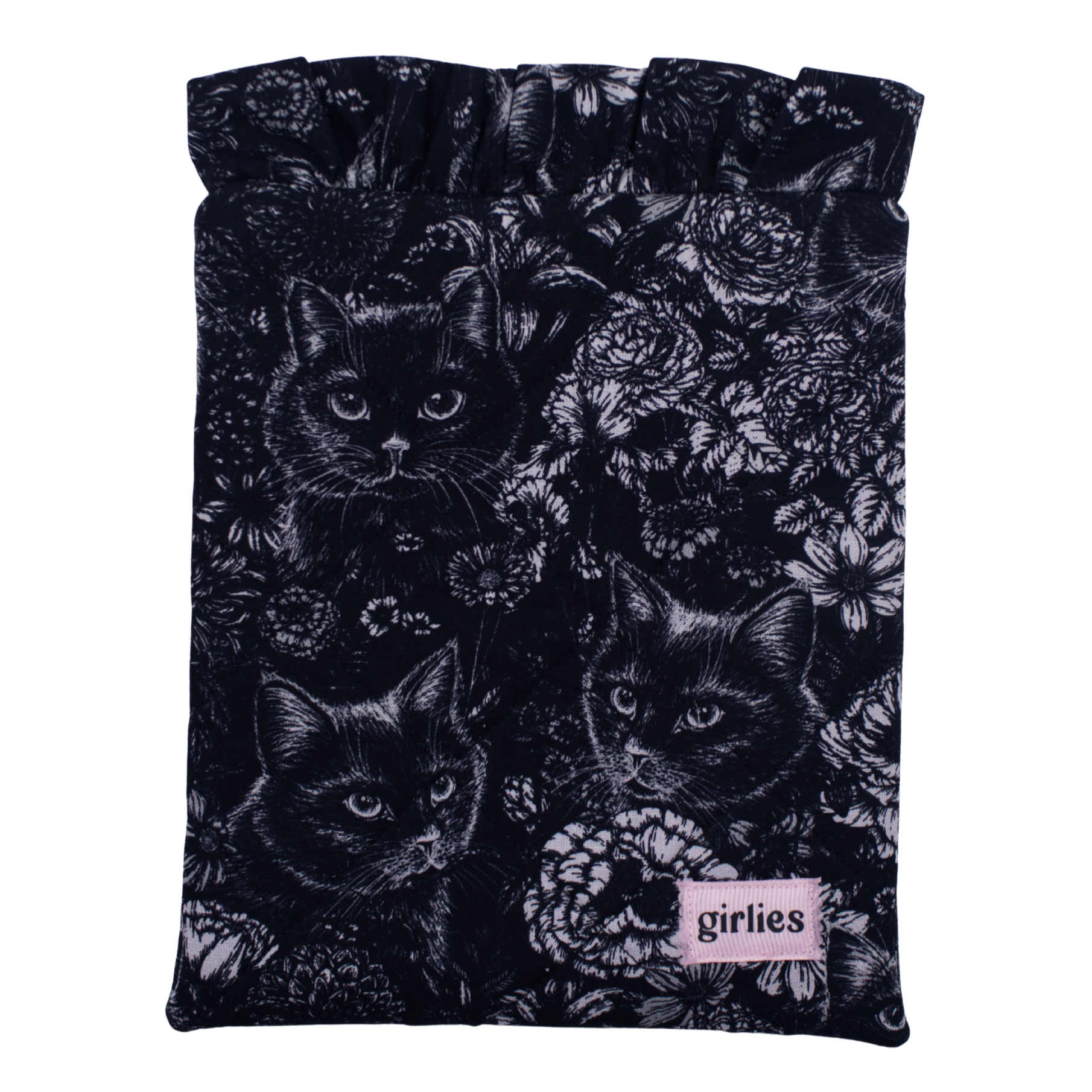 Good Luck Kitty E-reader Sleeve