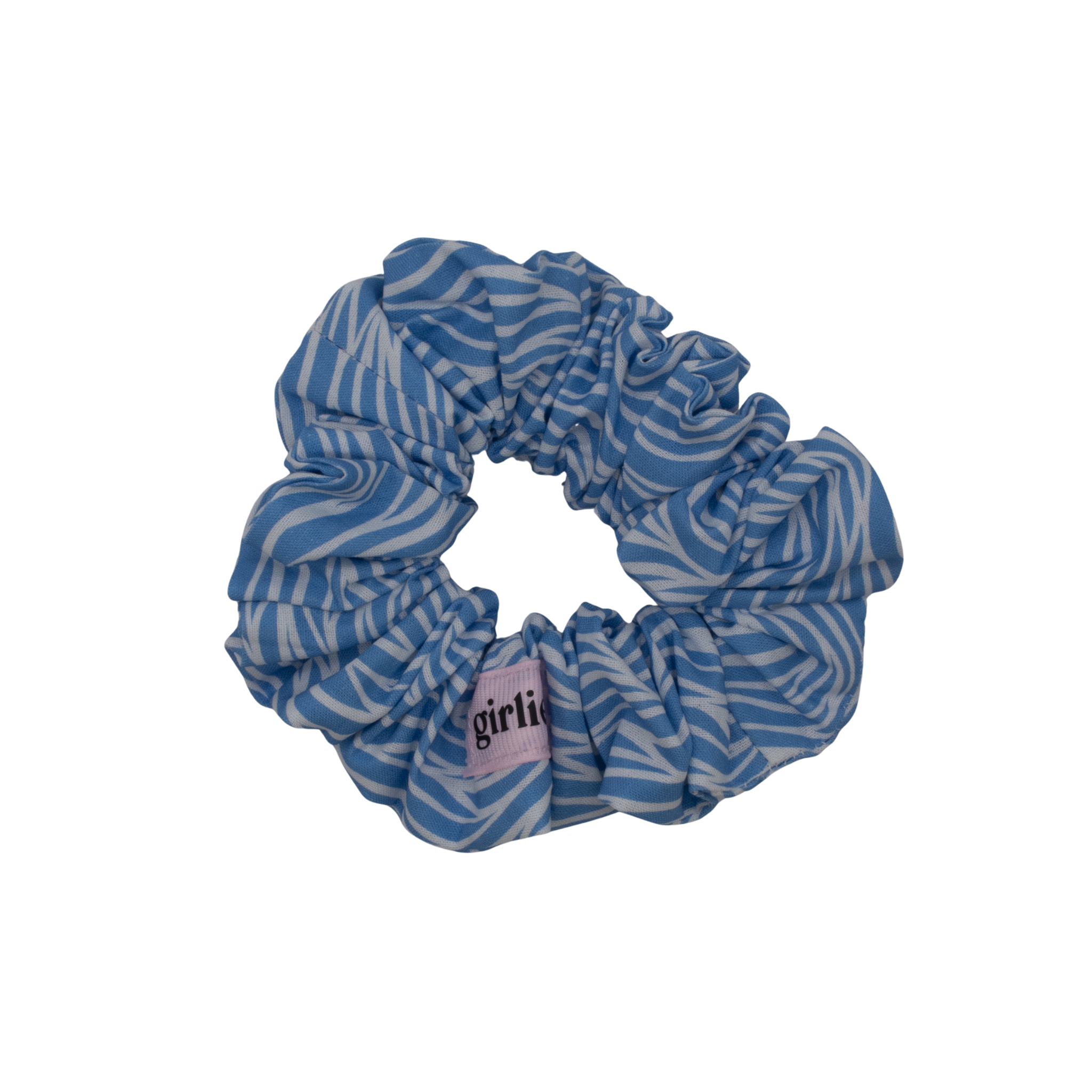 Blue Waves Scrunchie