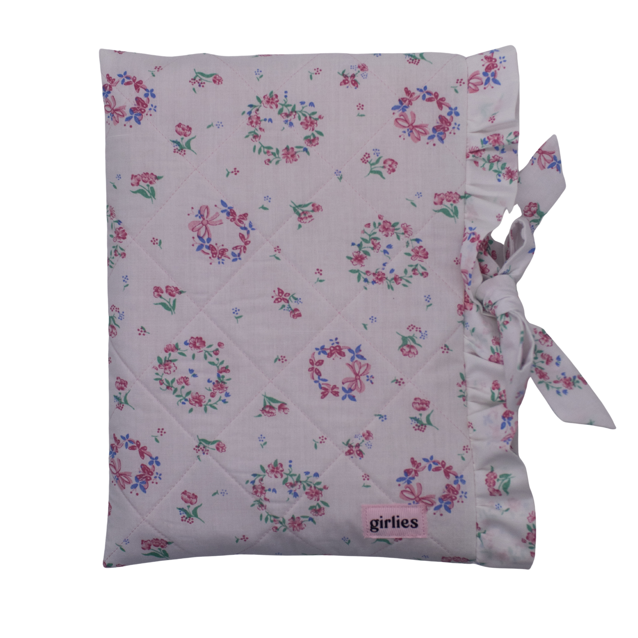 Vintage Floral Book Sleeve