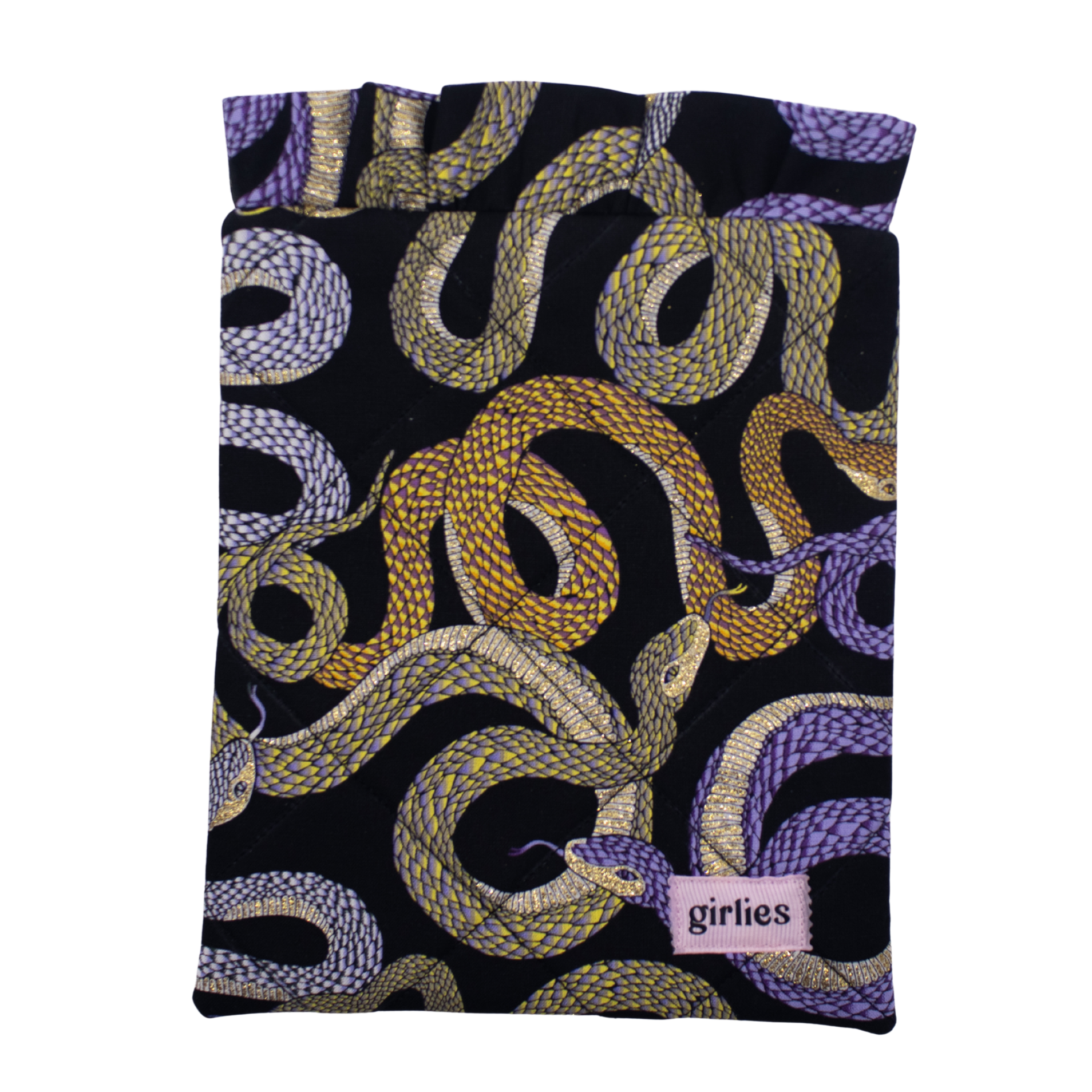Serpent E-reader Sleeve