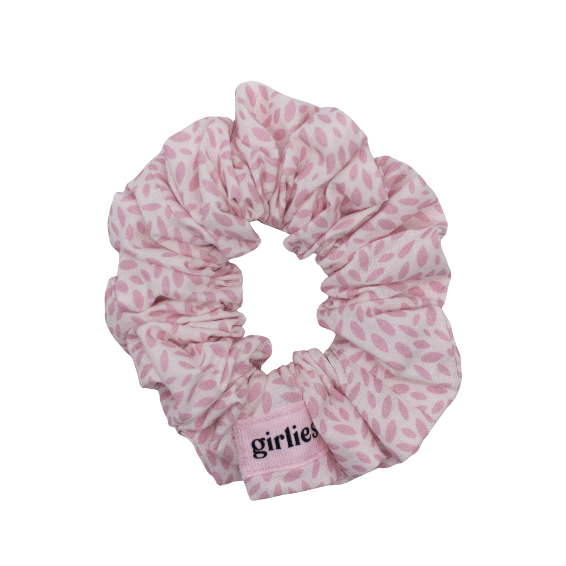 Pink Petal Scrunchie