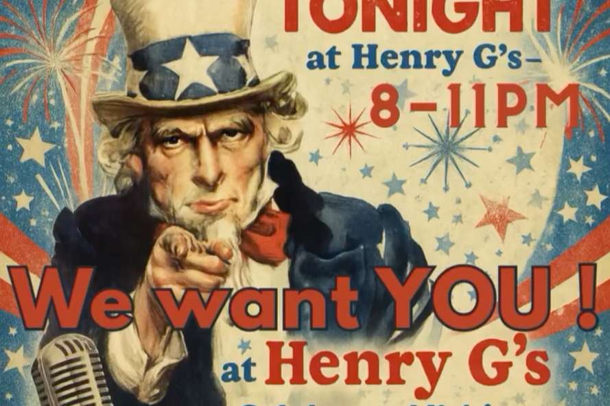Henry G’s Friday Piano Bar