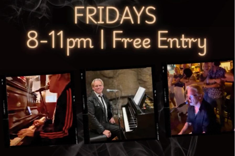 Henry G’s Friday Piano Bar