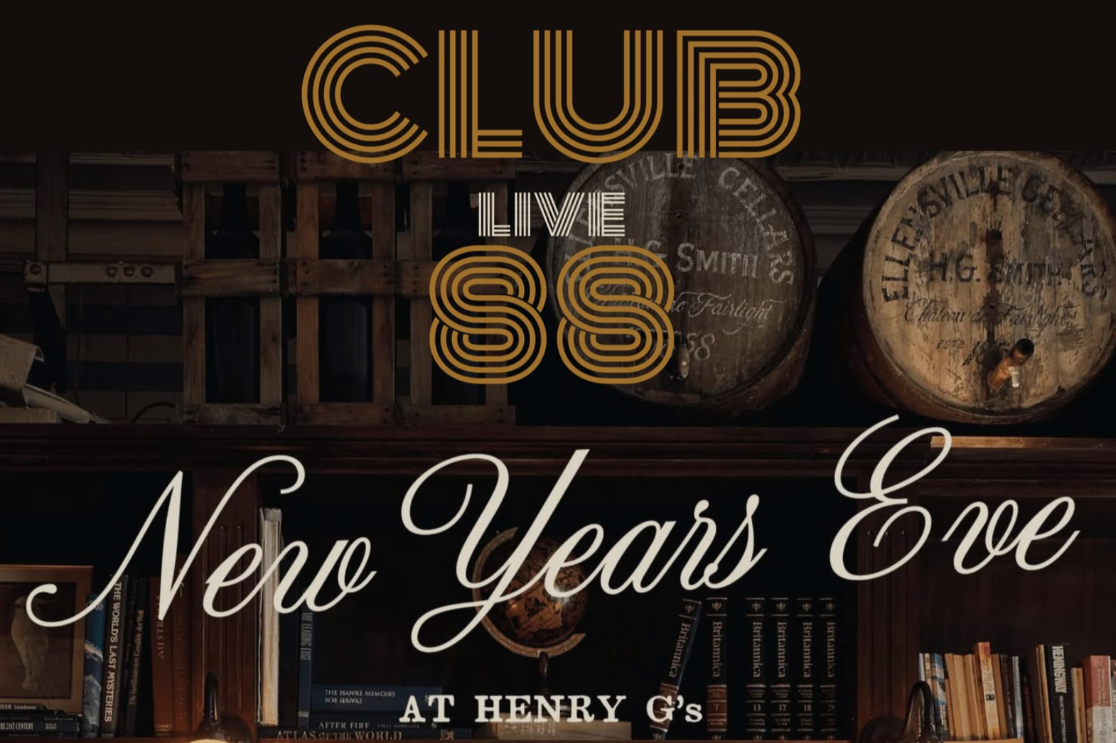 Henry G’s NYE Piano Bar