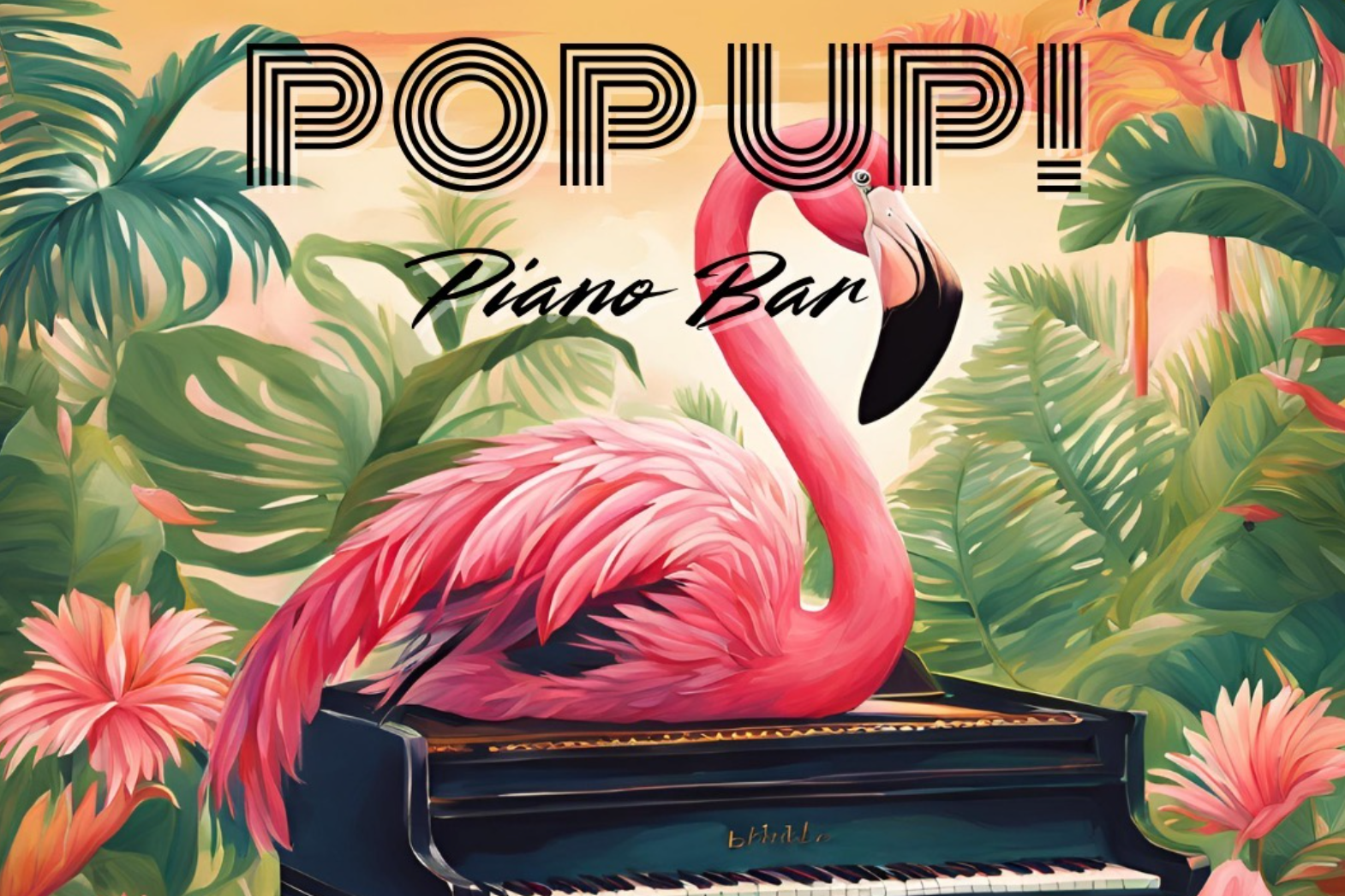 Henry G’s POP UP Piano Bar