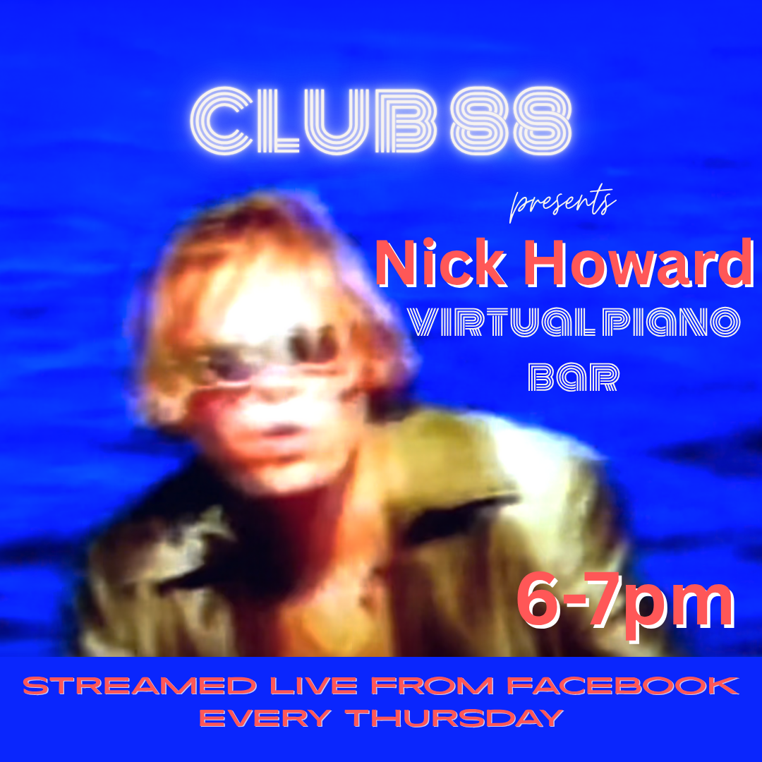 Virtual THURSDAY Live-streamed Piano Bar