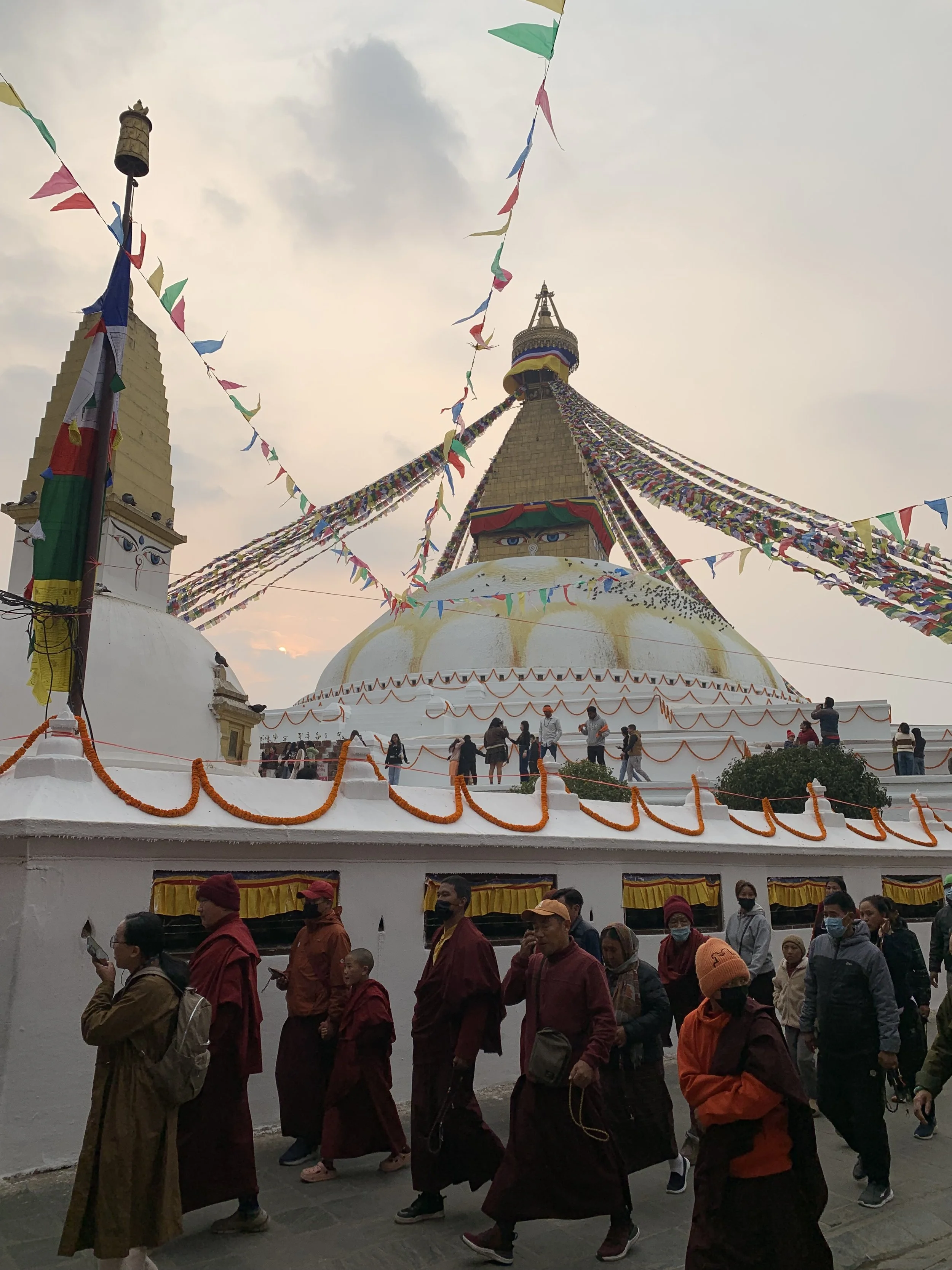 Memoirs of Kathmandu.