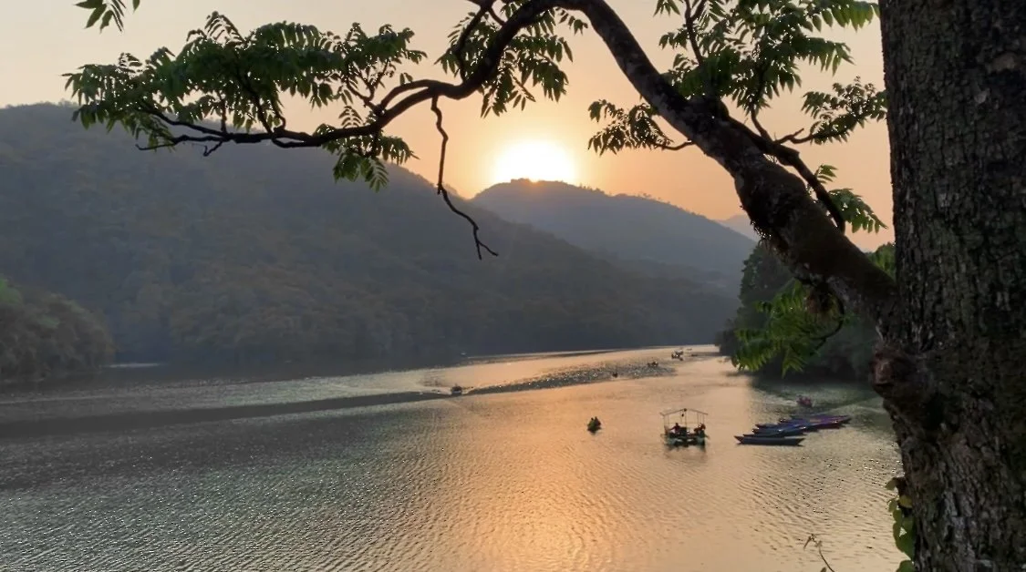 Lake Phewa Sunset