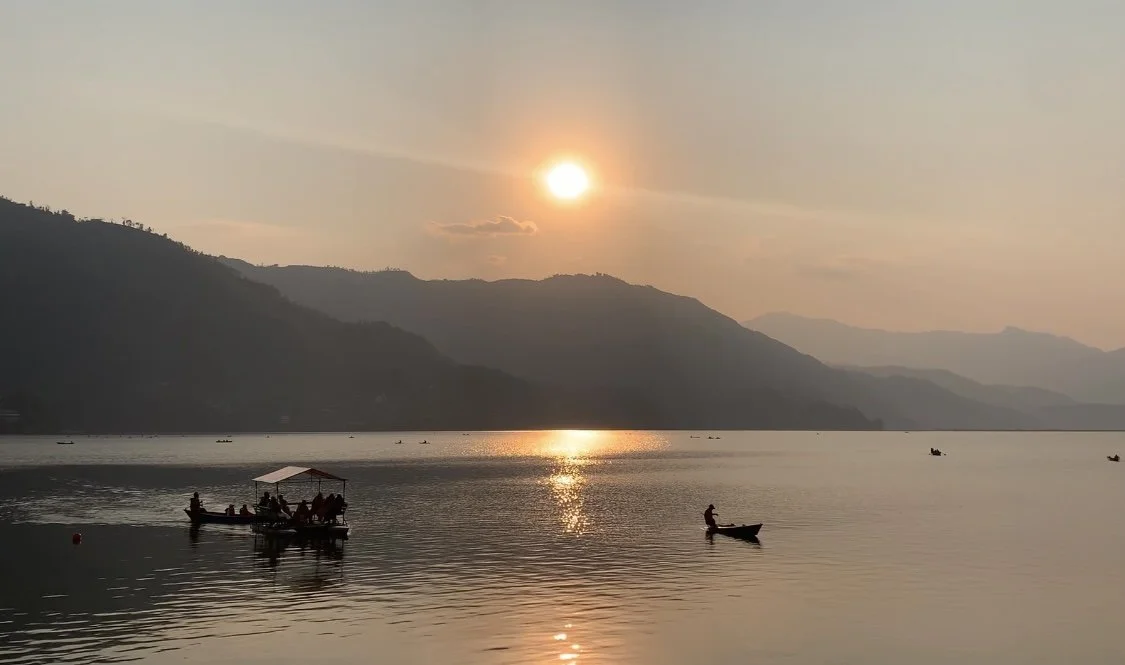 Lake Phewa Sunset