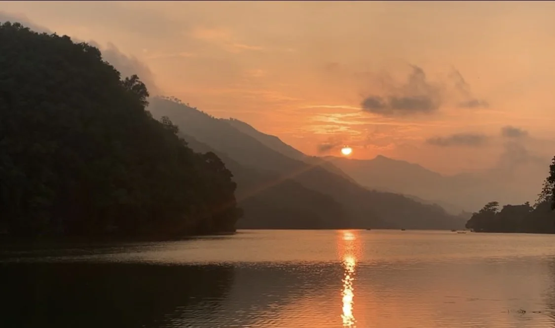 Lake Phewa Sunset