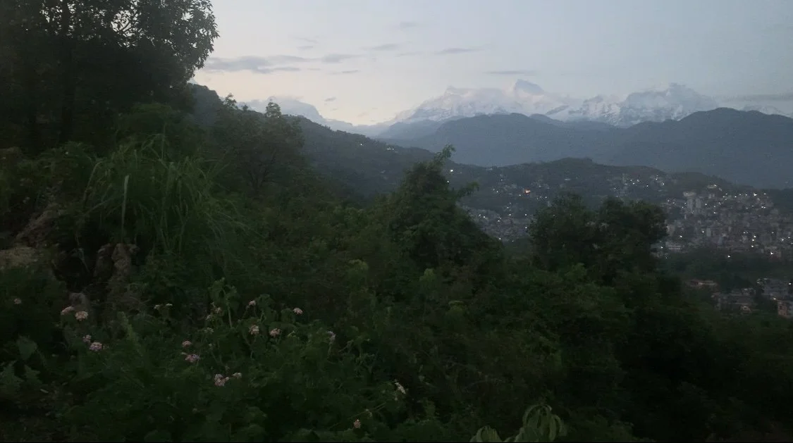 Himalayas.