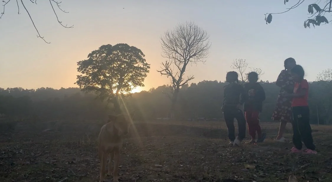 Slow scenes from an ancient, barely touched village in Nepal.