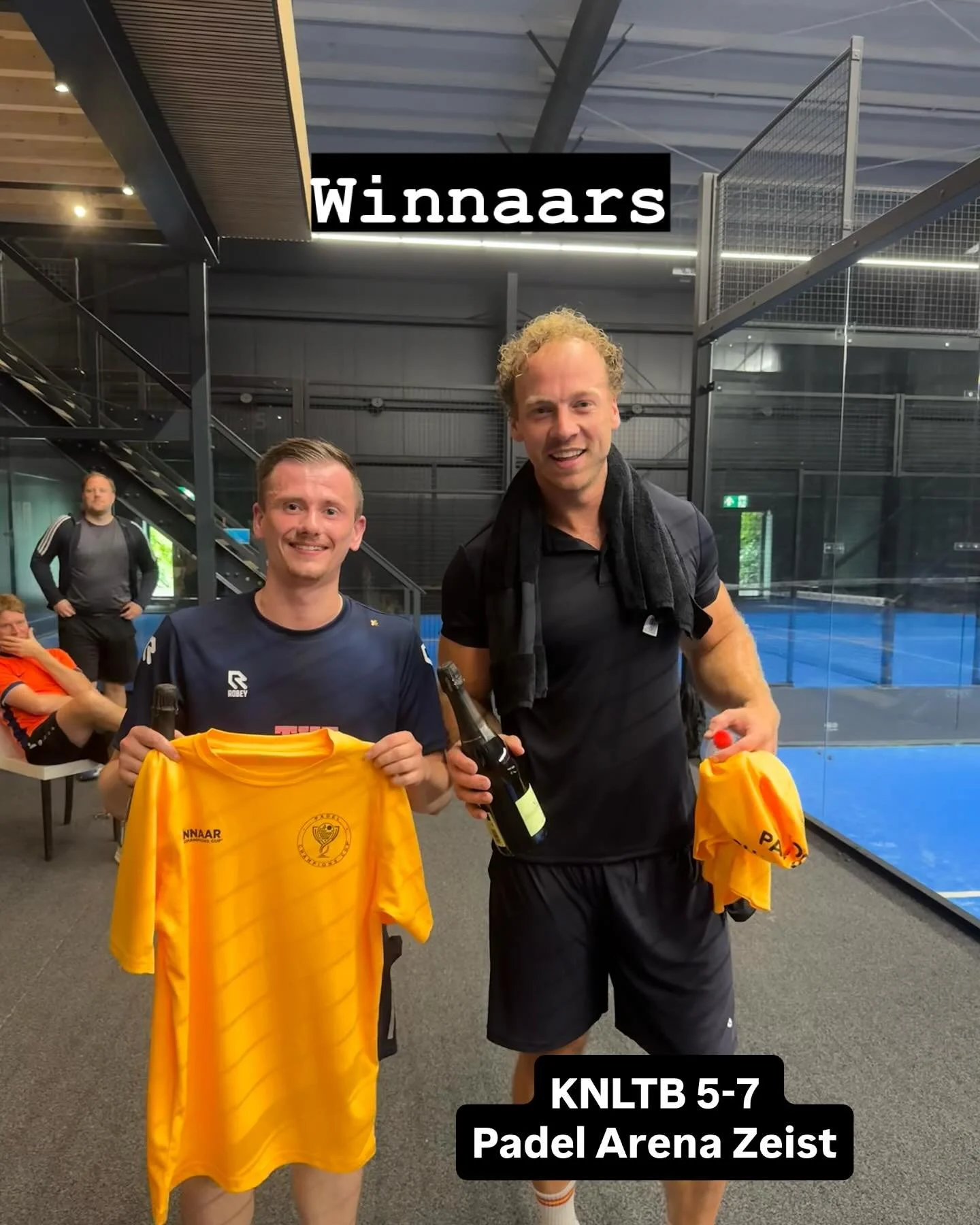 Na 2,5uur strijden gingen Nick &amp; Jelle er met de titel vandaan. Mooie eerste editie gehad bij PAZ. 

Zie volgende toernooien: padellocos.com