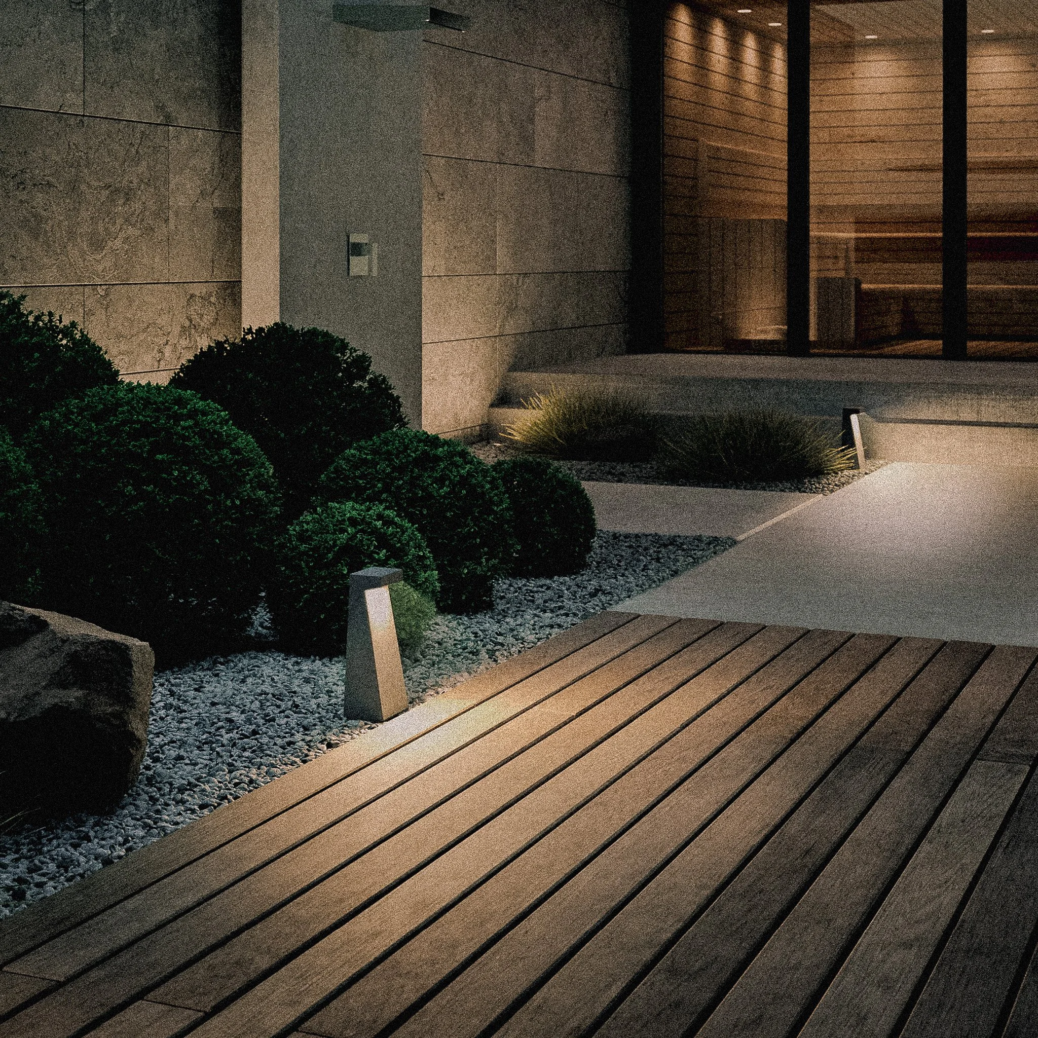 Luna Landscape and Design Landscape Lighting