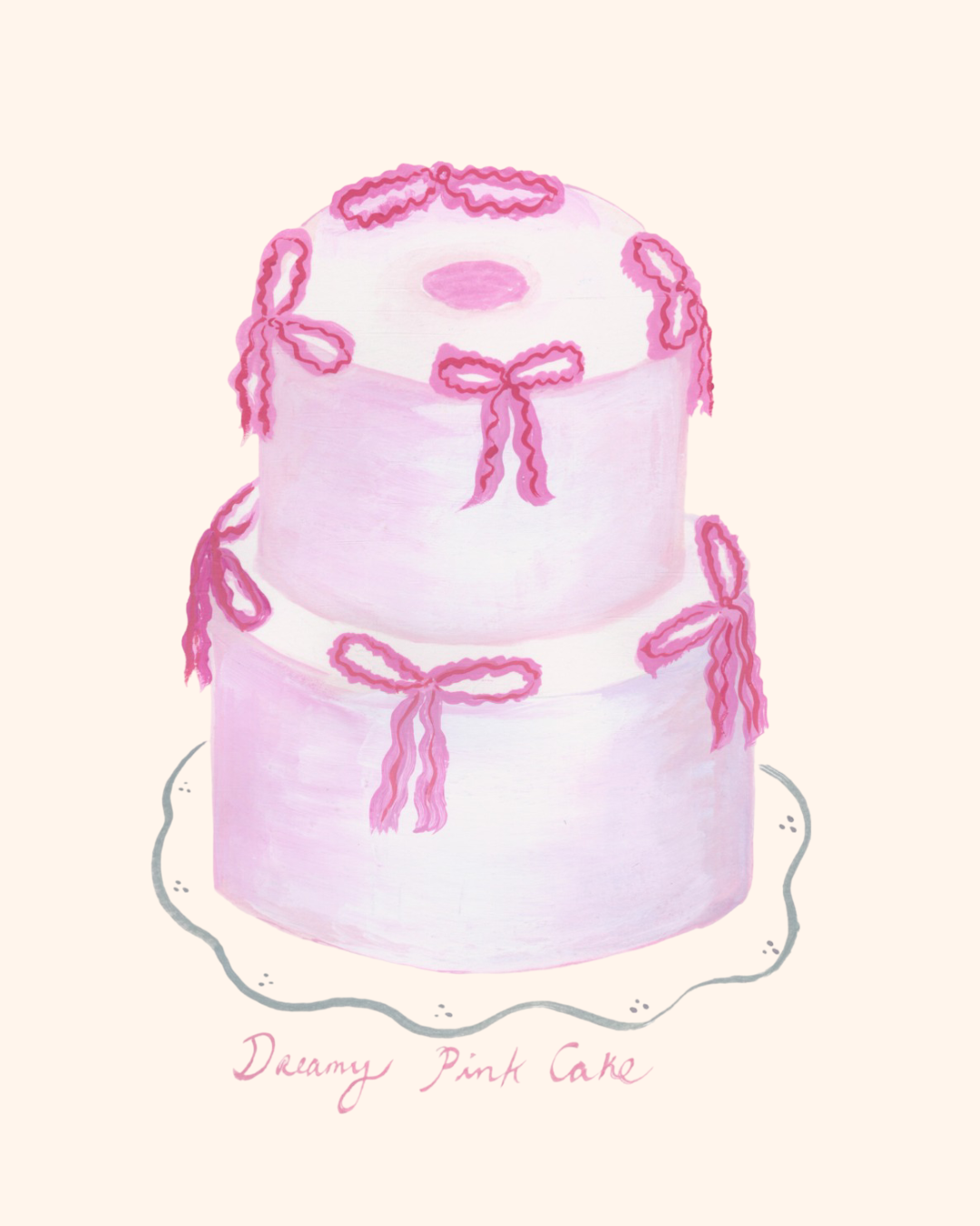 delicate pink ribbon cake.png
