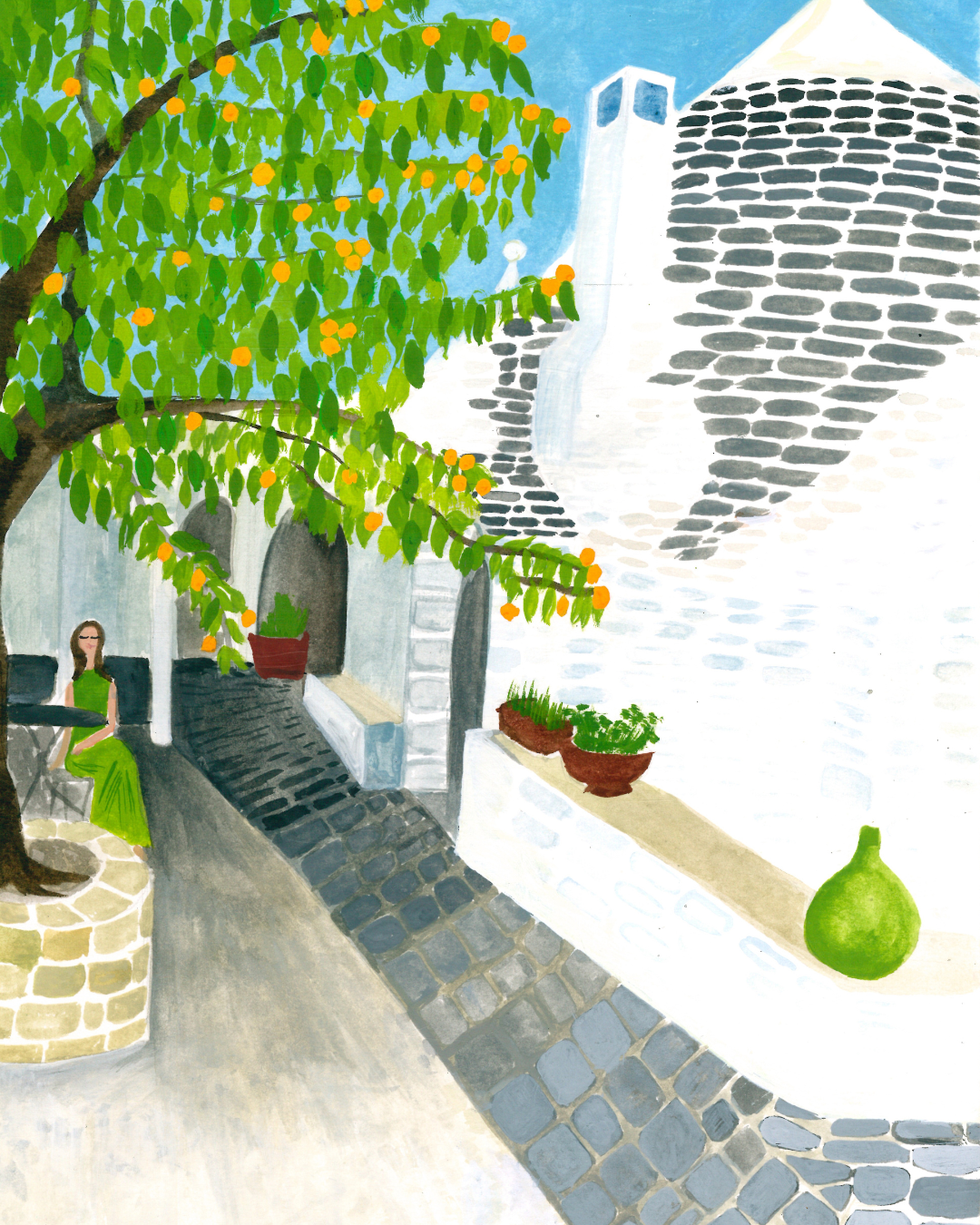 Postcards from Italy