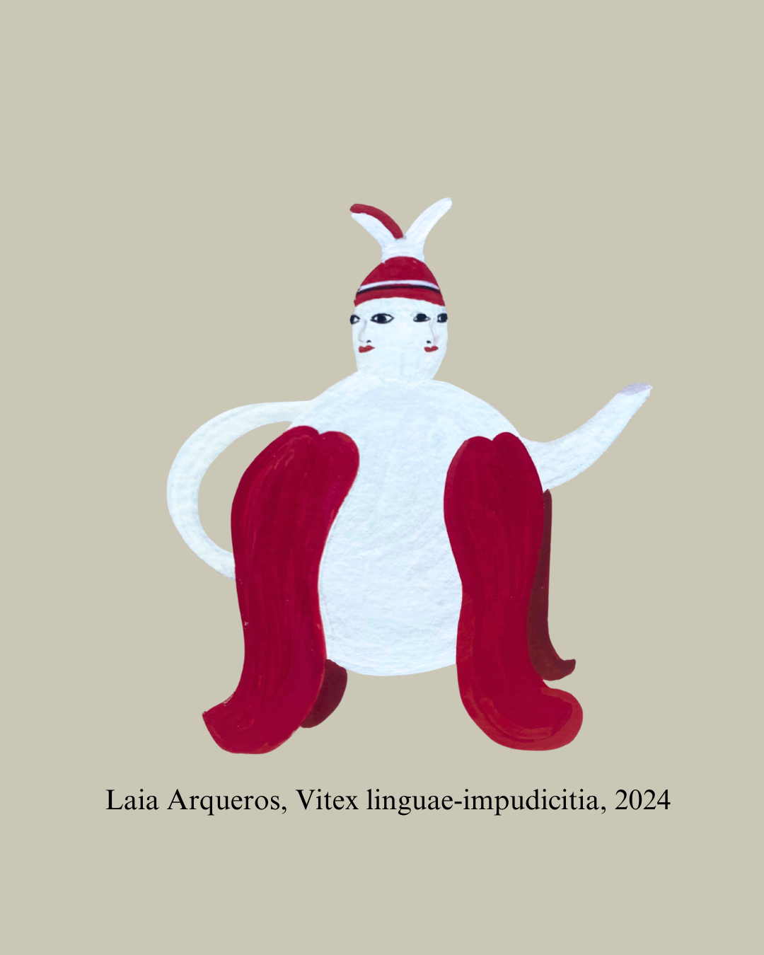 Laia Arqueros, Vitex linguae-impudicitia, 2024
