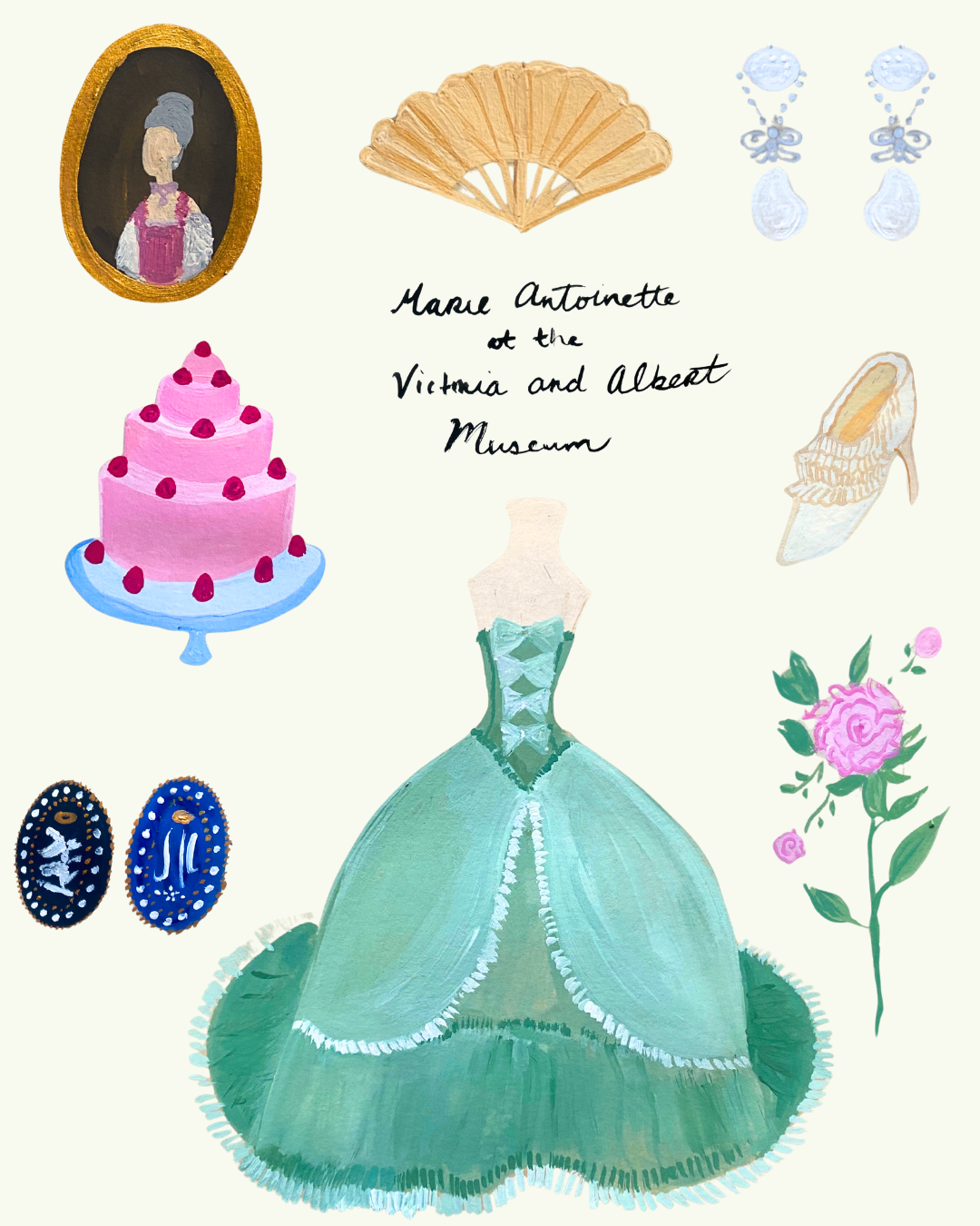 Marie Antoinette at the Victoria and Albert 