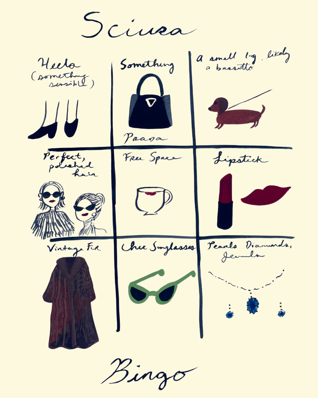 Sciura Bingo (version 2) 