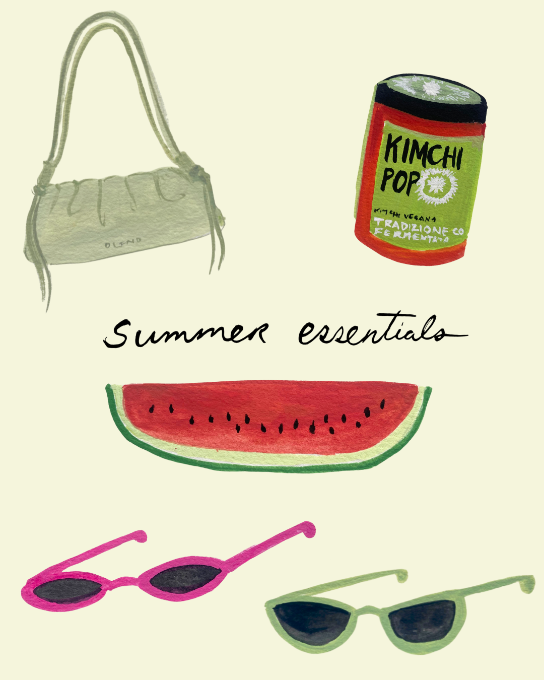 Summer Essentials