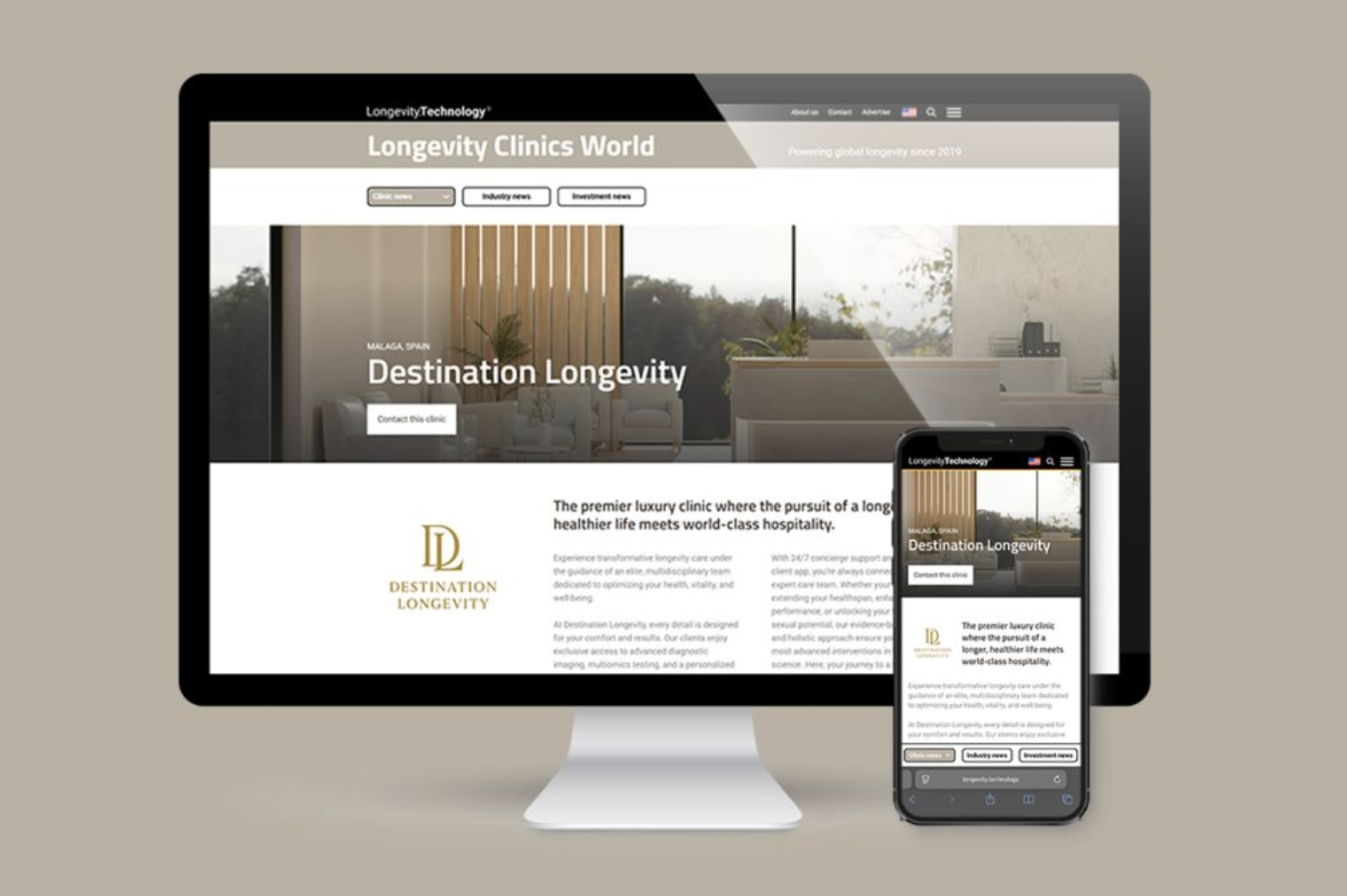 Introducing Longevity Clinics World: A Global Directory for Trusted Longevity Care