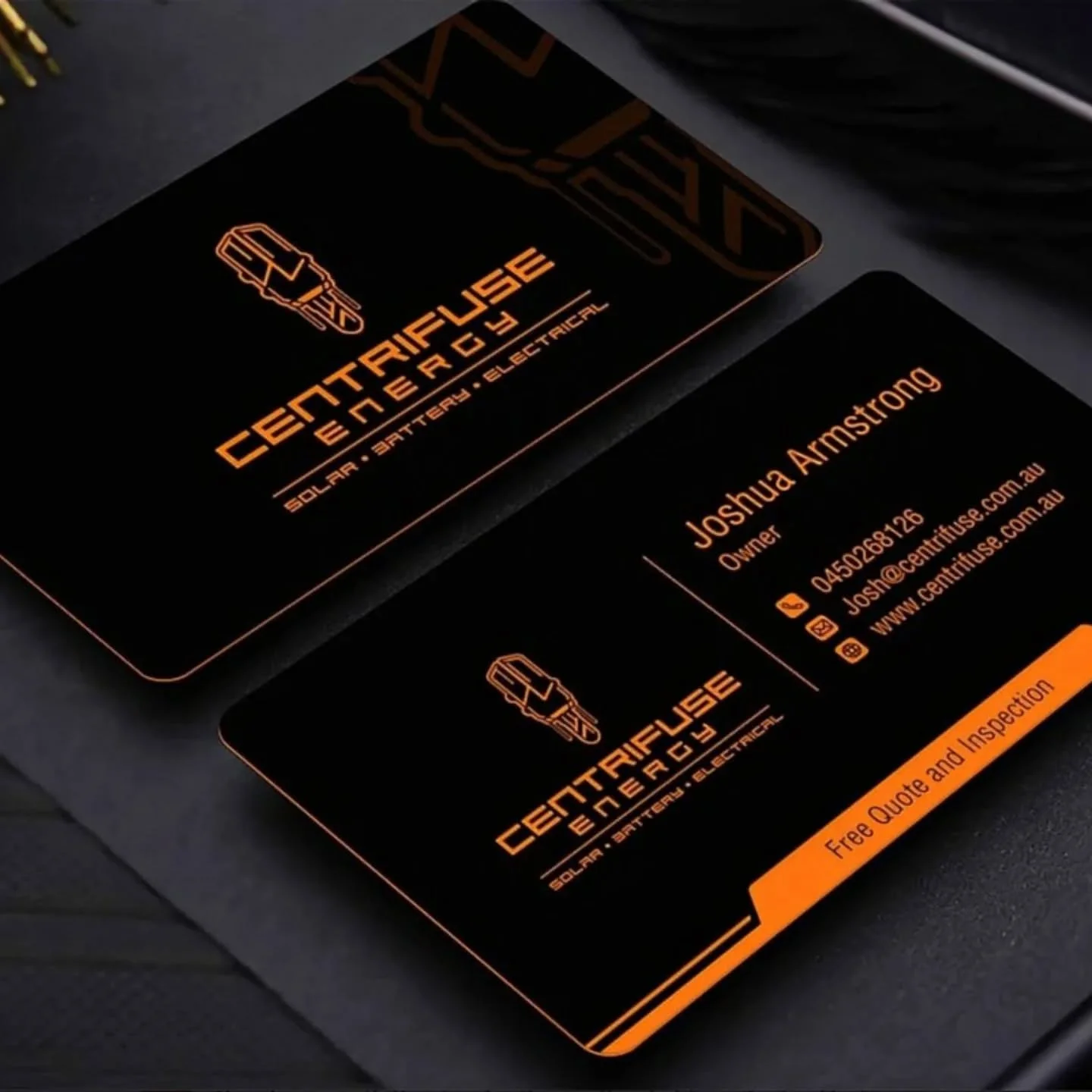 Our website is officially up! Check us out at www.centrifuse.com.au