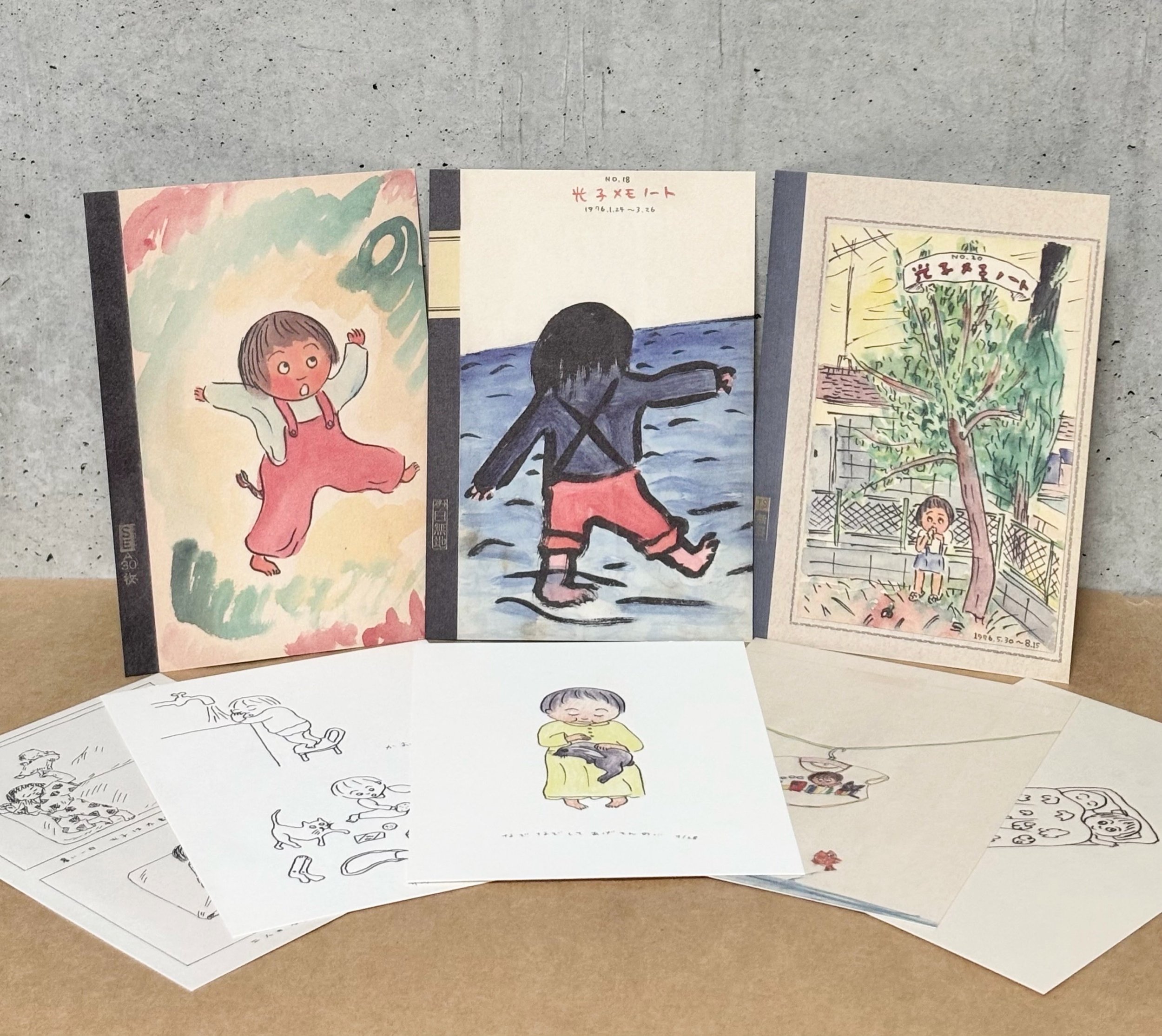 『光子ノートポストカード　８枚セット』