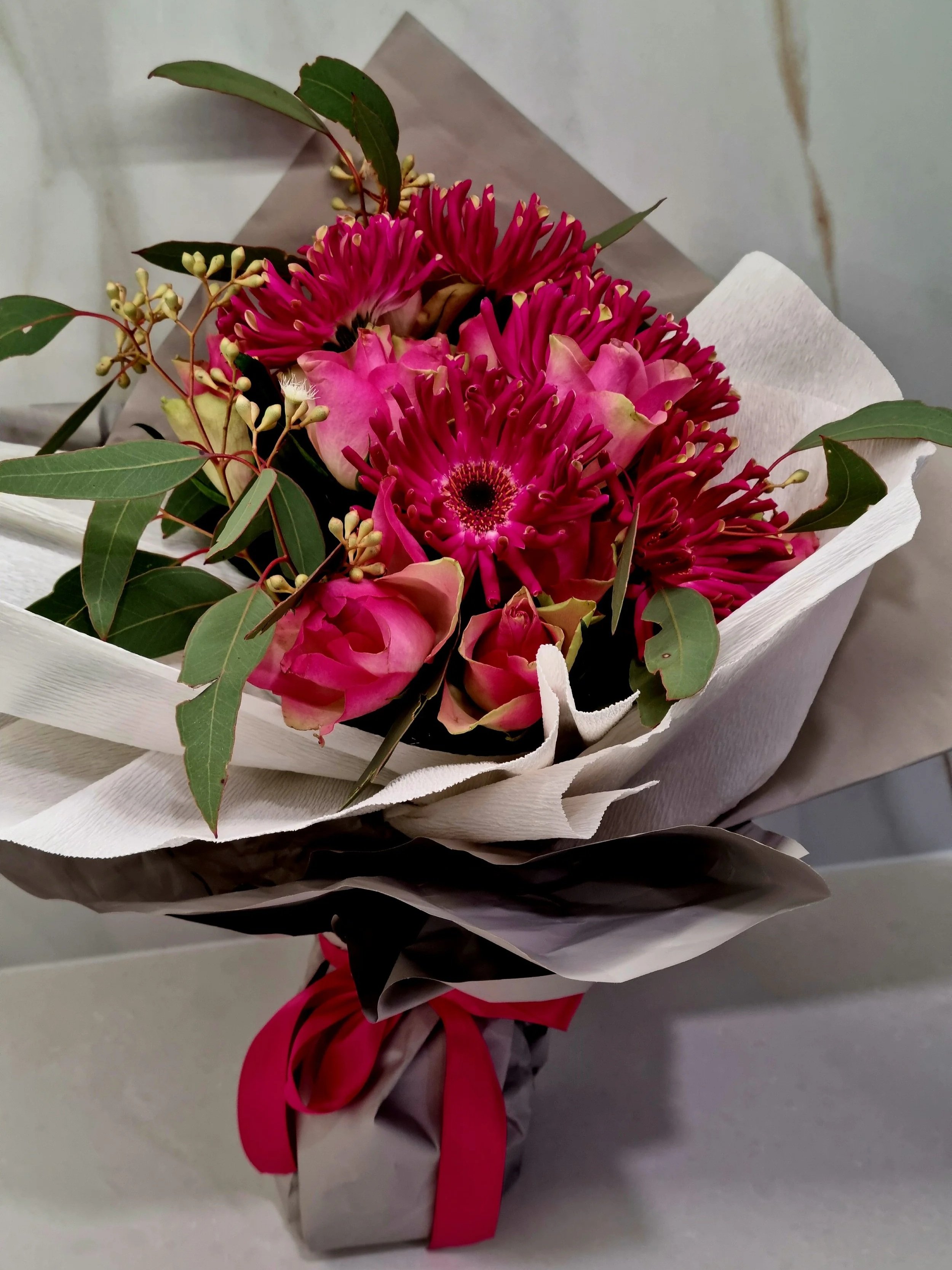 bouquet of gerberas online delivery Springfield and Brisbane