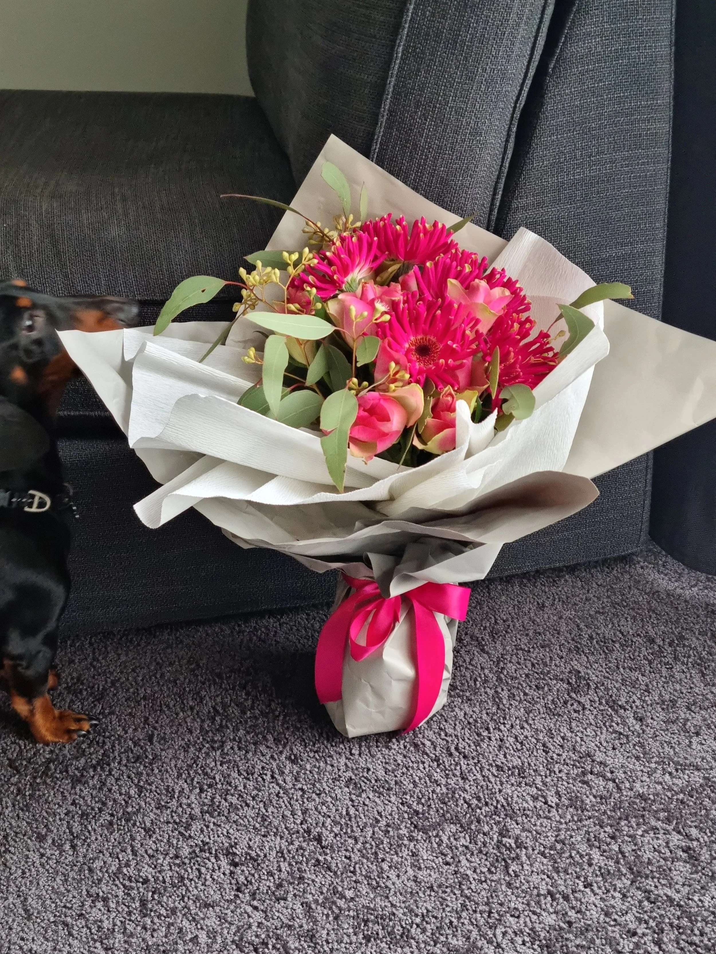 bouquet of gerberas online delivery Springfield and Brisbane