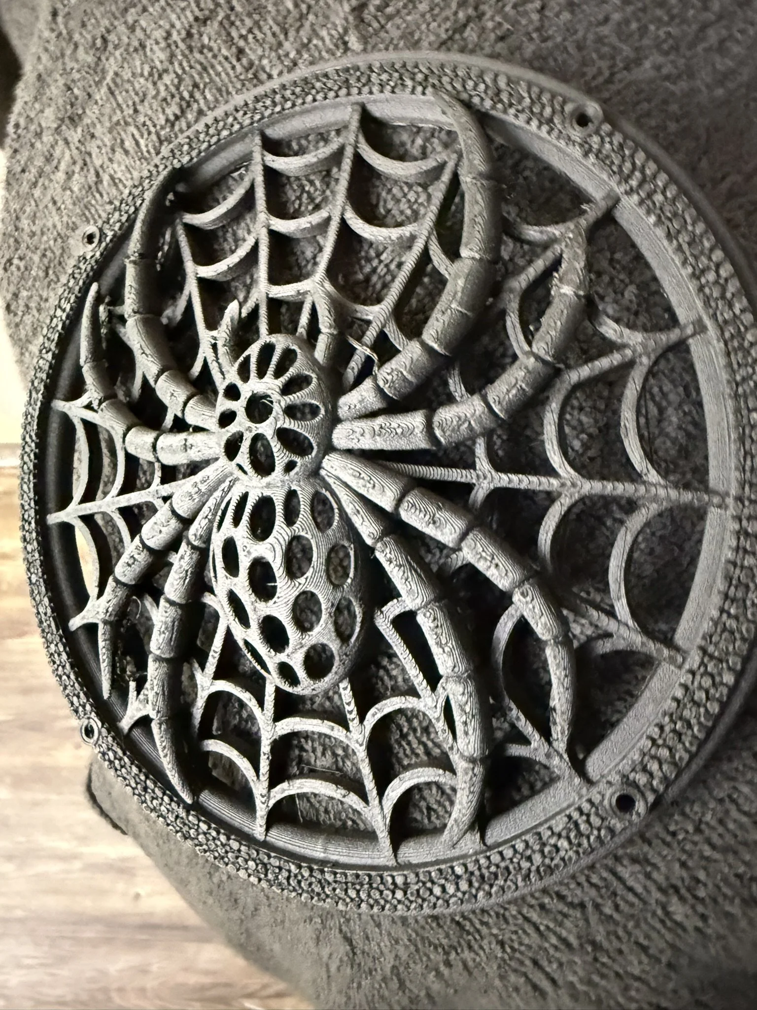 🕷️🕸️ SPIDER on WEB 6.5-INCH CAR SPEAKER