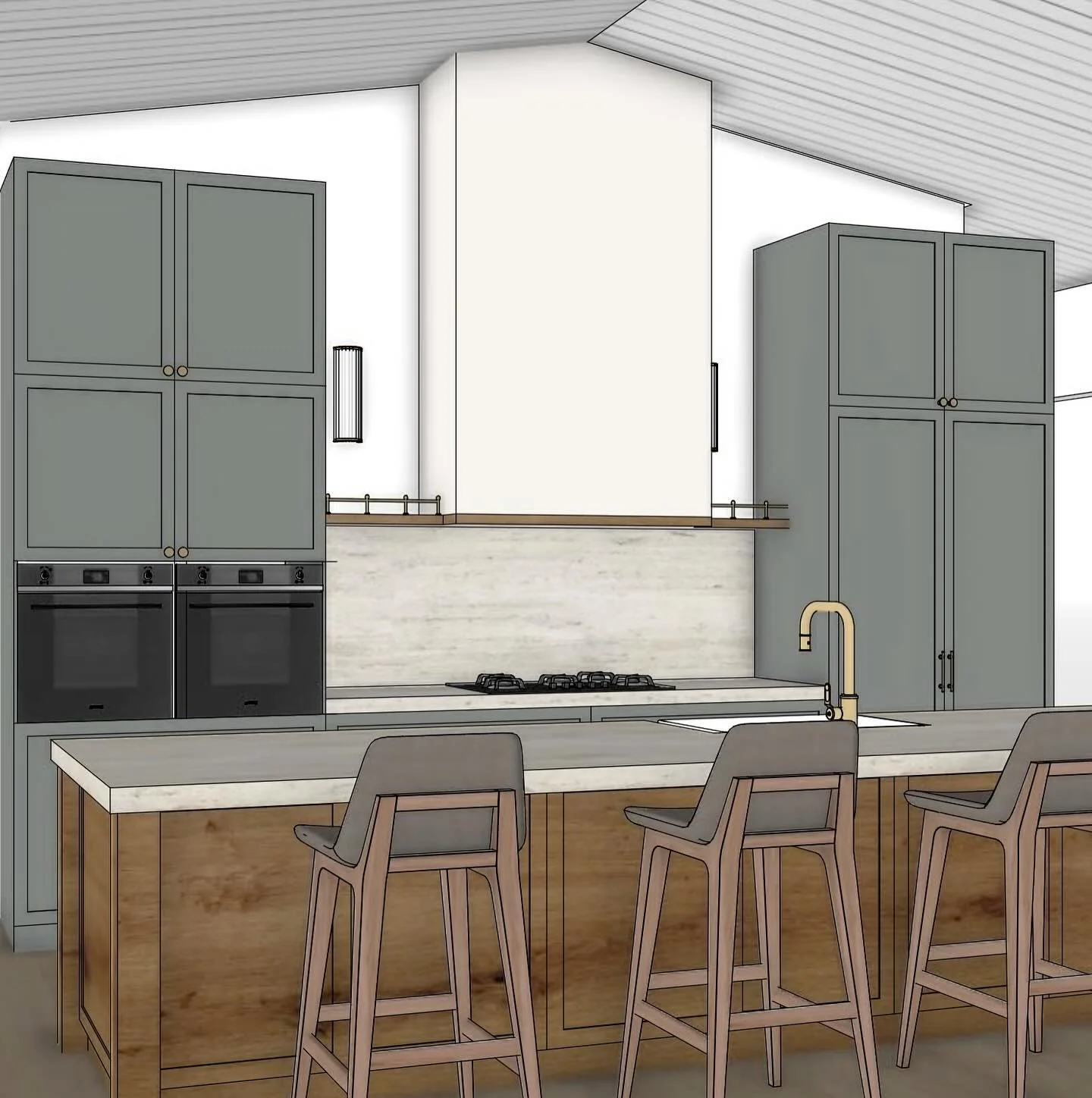 ON THE DRAWING BOARD / Initial design concepts for a gorgeous beach house in Fingal on the Mornington Peninsula 🌿

#CoastalRetreat #MorningtonPeninsulaHome #BeachHouseDesign #FingalHouse #AustralianCoastal #ModernCoastalLiving #LightAndNatural #Calm