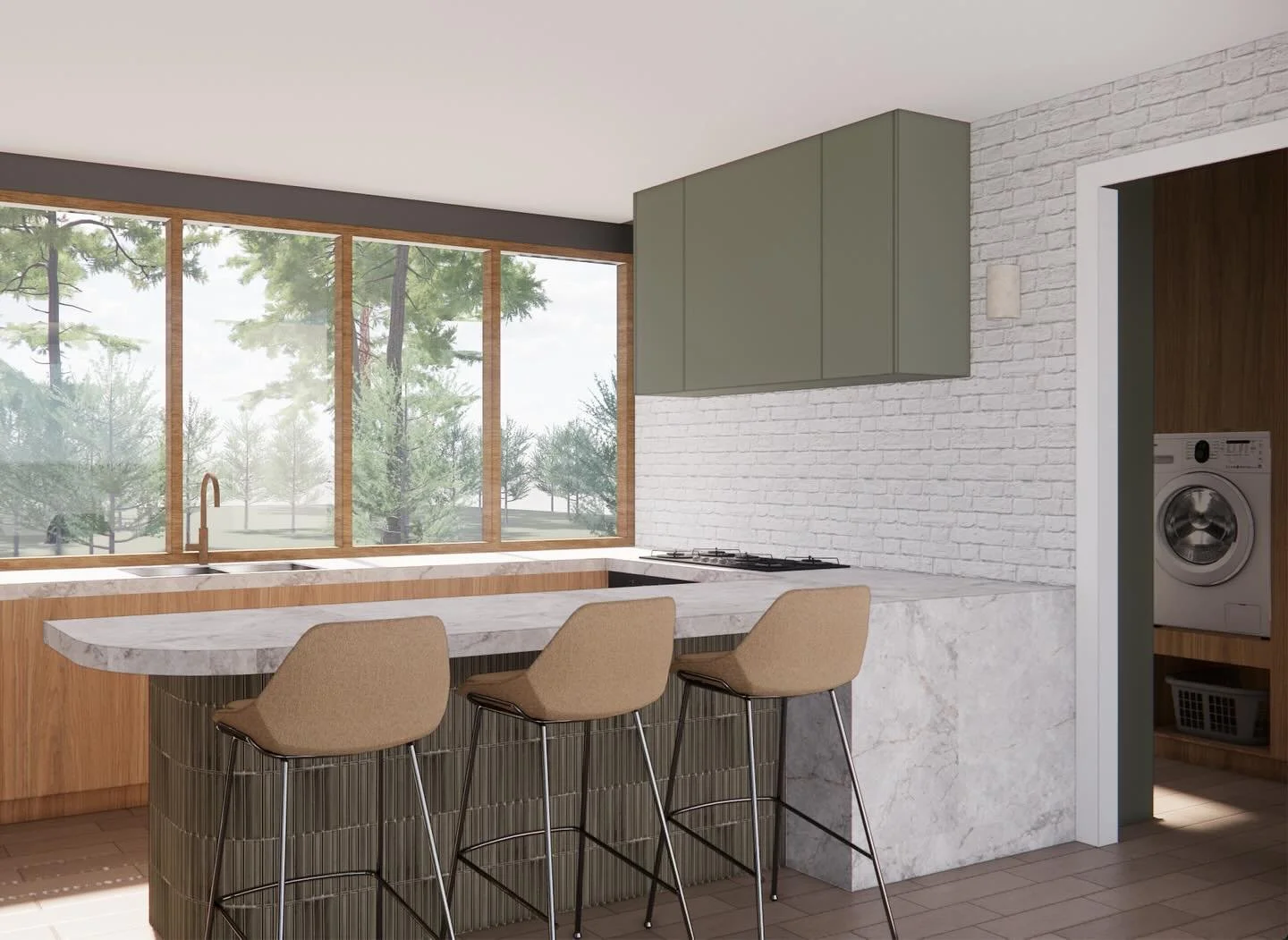 ✨ From render to completion ✨
We love seeing our designs come to life. As part of our process, we create beautifully detailed 3D renders to ensure you have a clear vision of the finished design from the very beginning. This gives you the confidence t