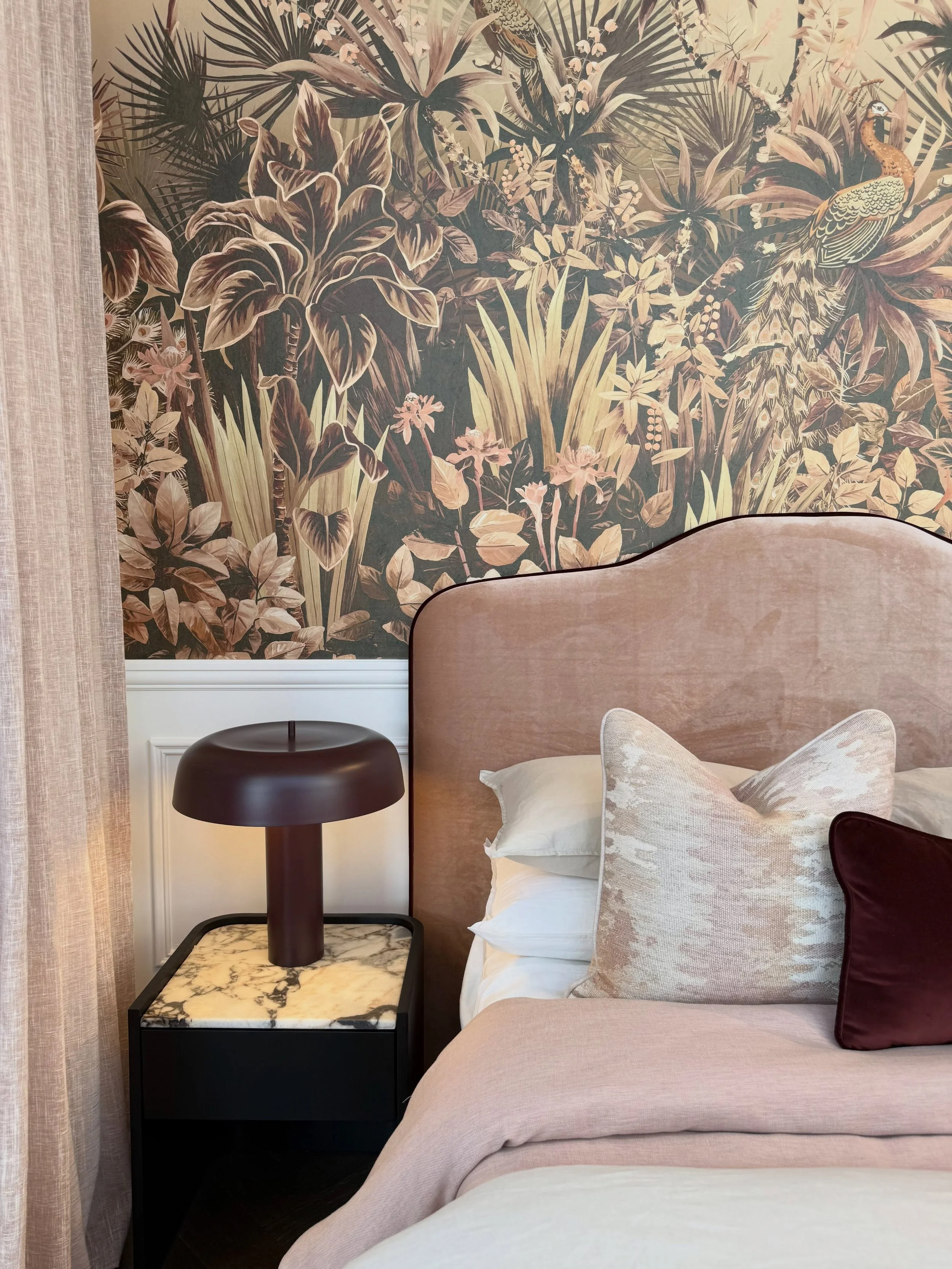 New cushions have arrived in the showroom ✨

Featuring Mokum Atlas on the bed and Clarke &amp; Clarke Summerby on our Peyton sofa.

Sometimes it&rsquo;s the smallest changes that make the biggest impact. Cushions are one of the easiest ways to refres