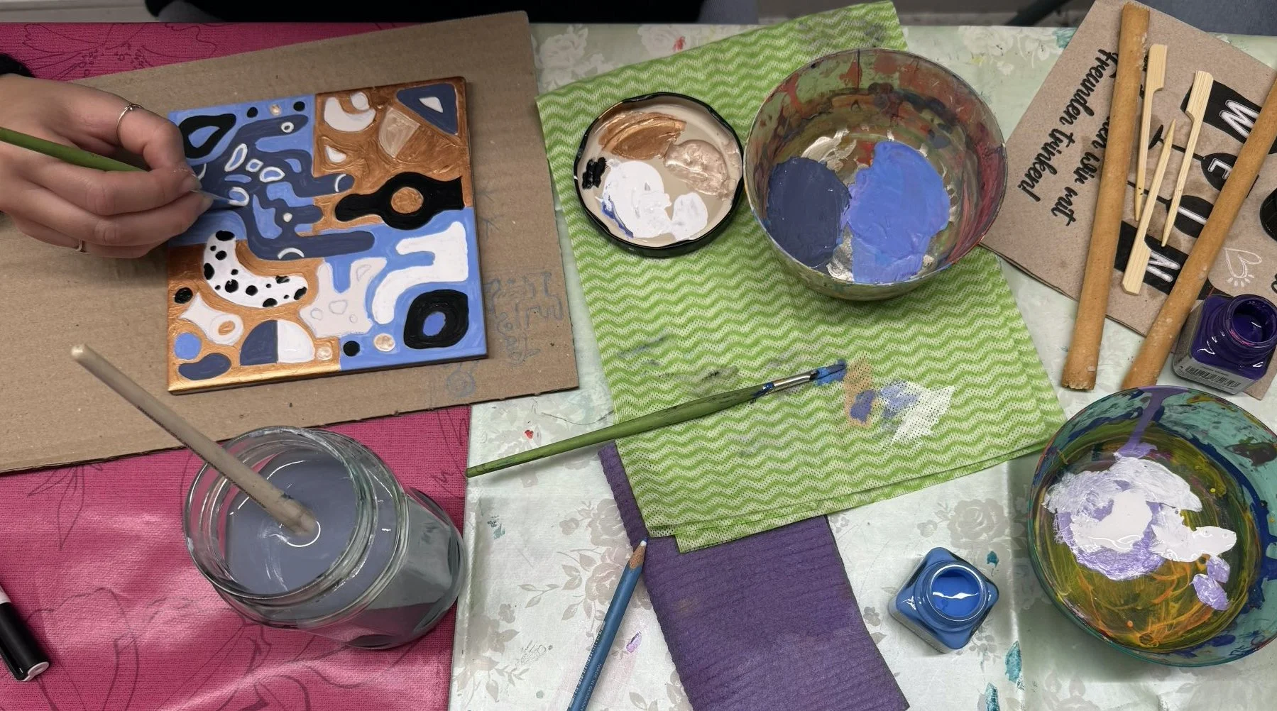 Wein & Kunst (Workshop)