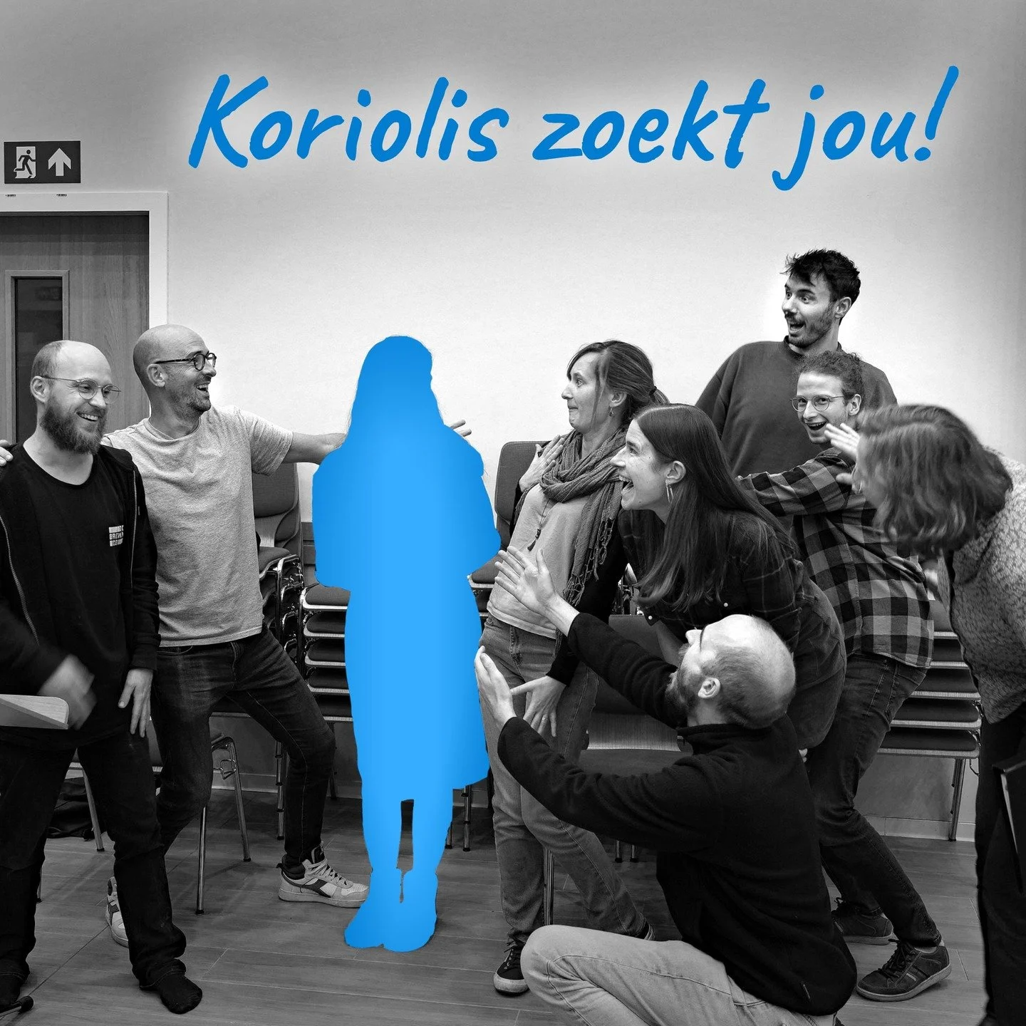 🎶 Koriolis zoekt nieuwe stemmen! 🎶
Ben jij een getalenteerde en gemotiveerde zanger en wil je deel uitmaken van een energiek koor op hoog niveau? Dit is je kans: kom auditie doen!
We verwelkomen zangers van alle stemgroepen.
🗓 Datum: Donderdag 4 s