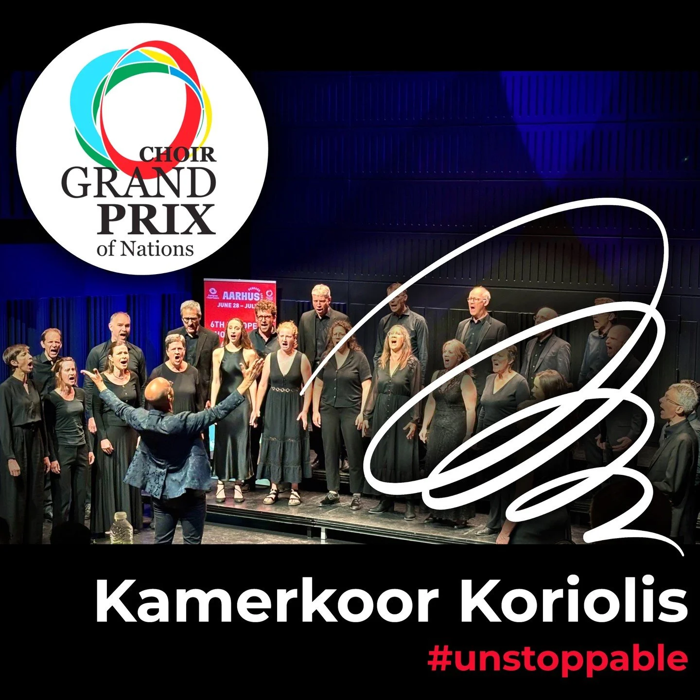 We zijn nog volop aan het nagenieten, en zeer trots dat we als 𝗲𝗻𝗶𝗴𝗲 𝗕𝗲𝗹𝗴𝗶𝘀𝗰𝗵𝗲 𝗸𝗼𝗼𝗿 succesvol hebben deelgenomen aan de prestigieuze 𝗚𝗿𝗮𝗻𝗱 𝗣𝗿𝗶𝘅 𝗼𝗳 𝗡𝗮𝘁𝗶𝗼𝗻𝘀 tijdens de @europeanchoirgames_2025 ! 🌍🎶

Alleen de aller