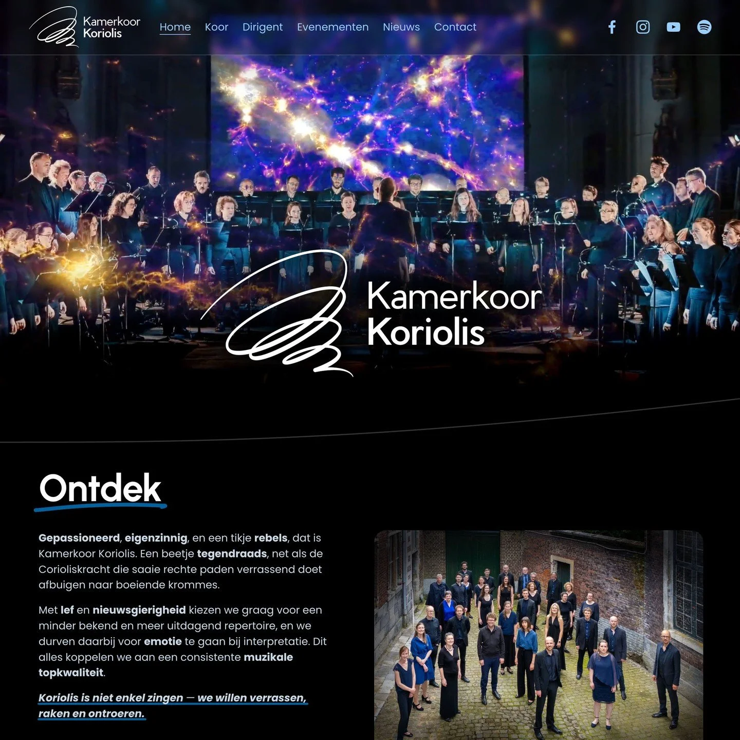 ✨ Met trots stellen we onze gloednieuwe website voor!
Met een krachtig design dat de identiteit van Koriolis weerspiegelt.
👉 Ontdek hem hier: https://www.koriolis.be/