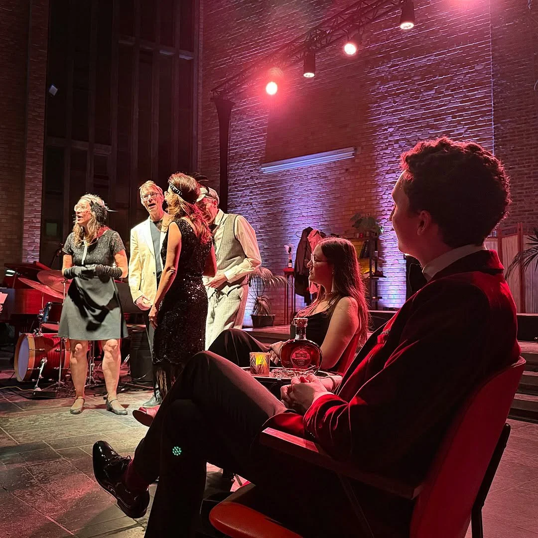 Swing komt tot leven! Met @jorisdrdr , de @vrtbigband en @ellamichiels