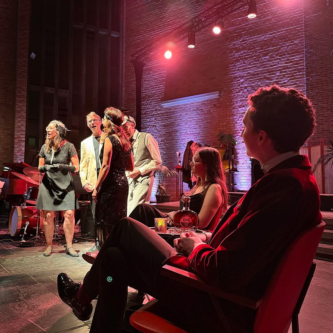 Swing komt tot leven! Met @jorisdrdr , de @vrtbigband en @ellamichiels