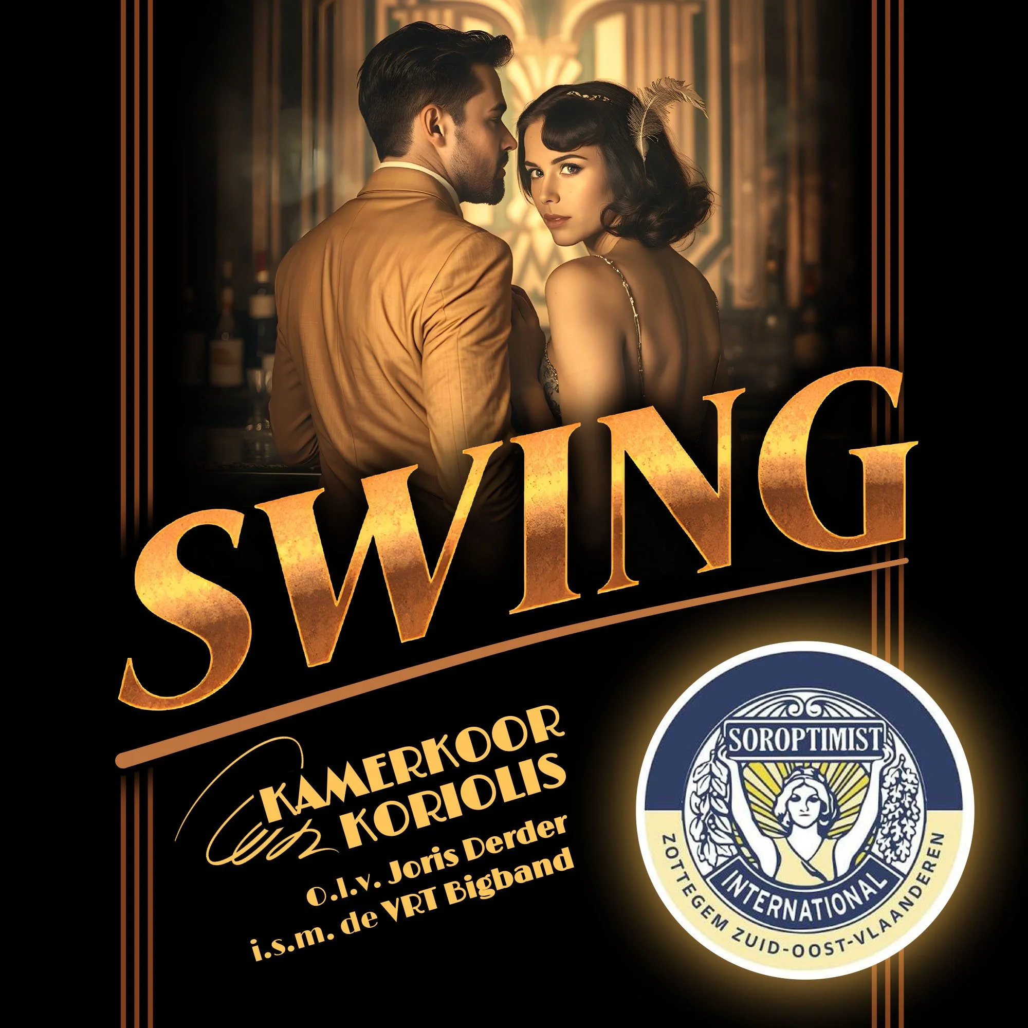 SWING met Soroptimist Zottegem